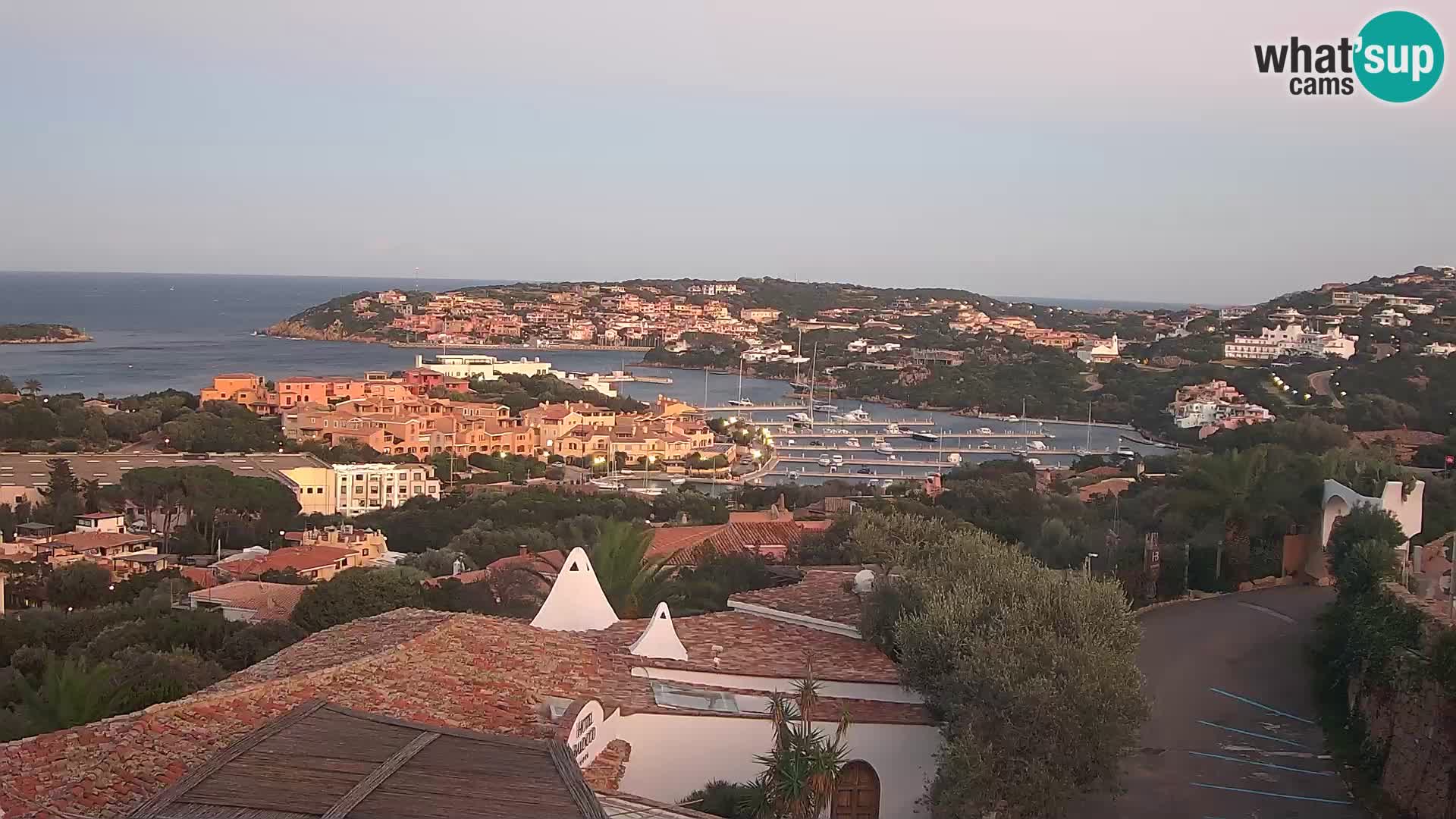 La hermosa cámara web Porto Cervo Live – Cerdeña – Italia