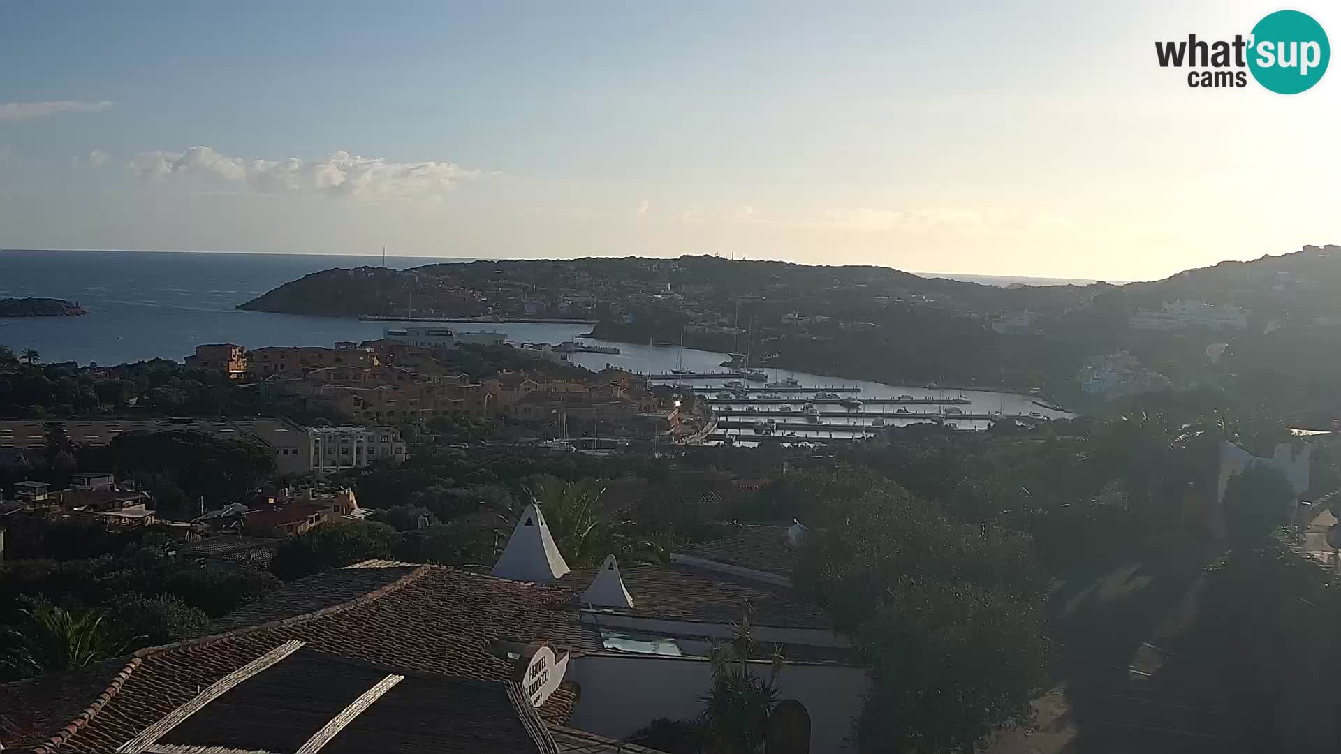 Prekrasna Porto Cervo spletna kamera v živo – Sardinija – Italija