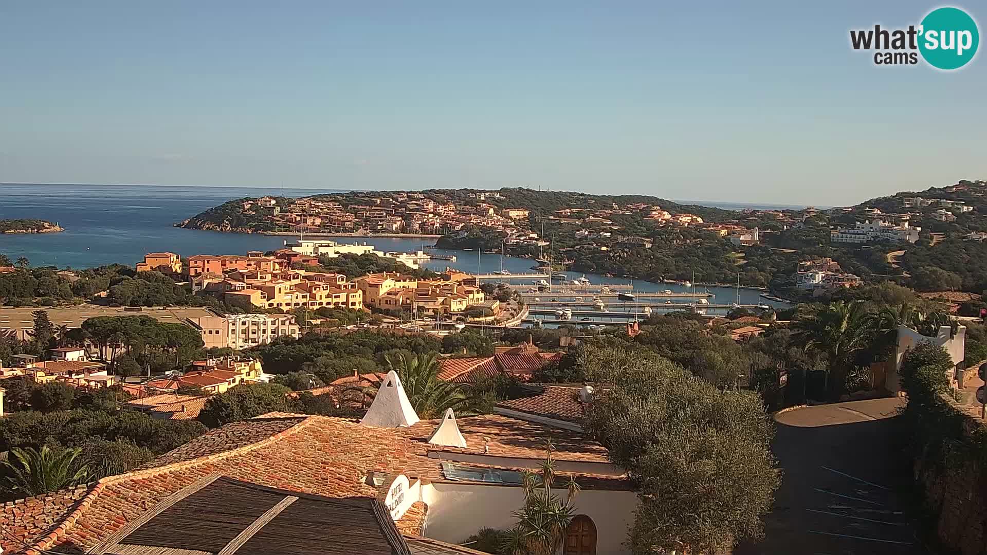 La stupenda Porto Cervo webcam Live – Sardegna