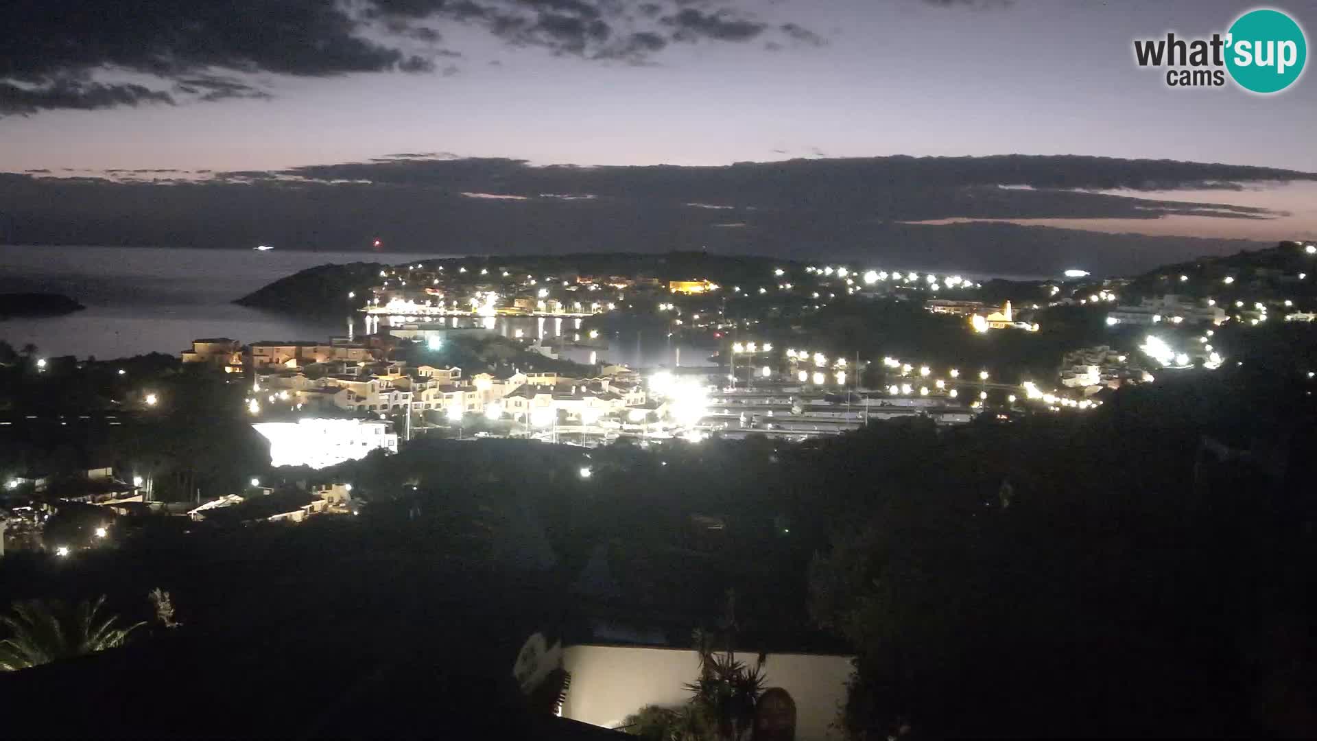 Die schöne Porto Cervo Live Webcam – Sardinien – Italien