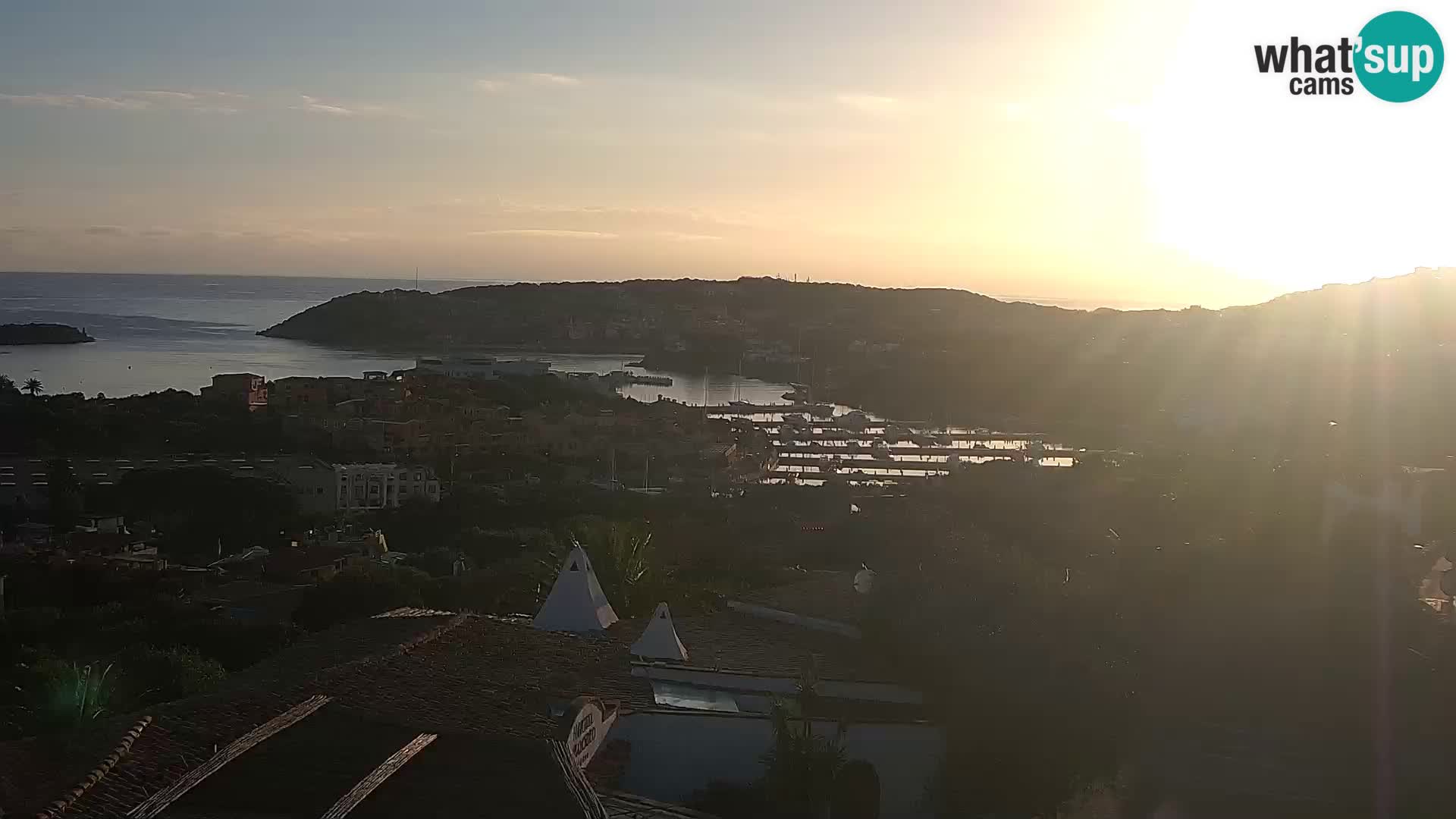 Die schöne Porto Cervo Live Webcam – Sardinien – Italien