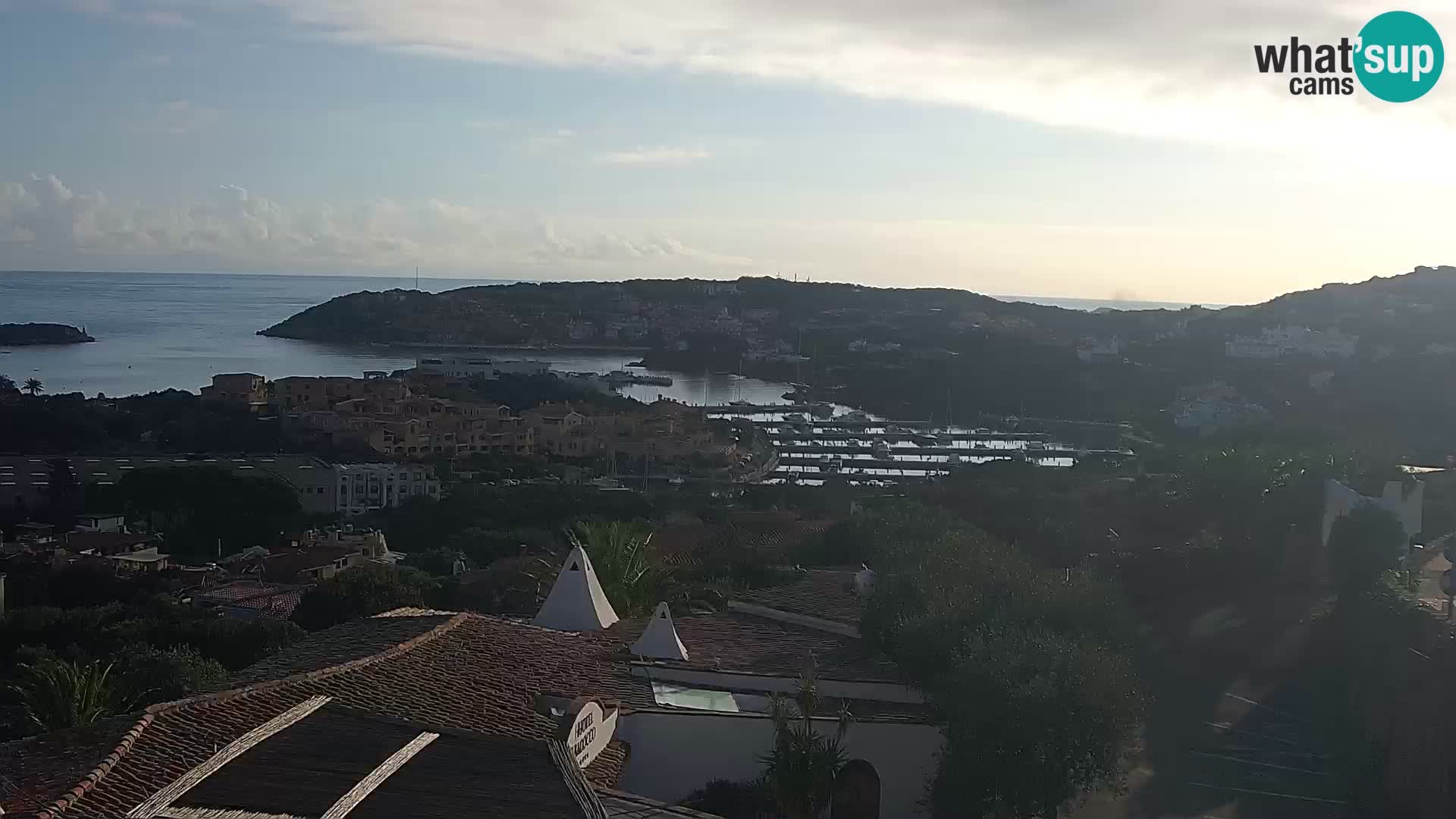 La hermosa cámara web Porto Cervo Live – Cerdeña – Italia