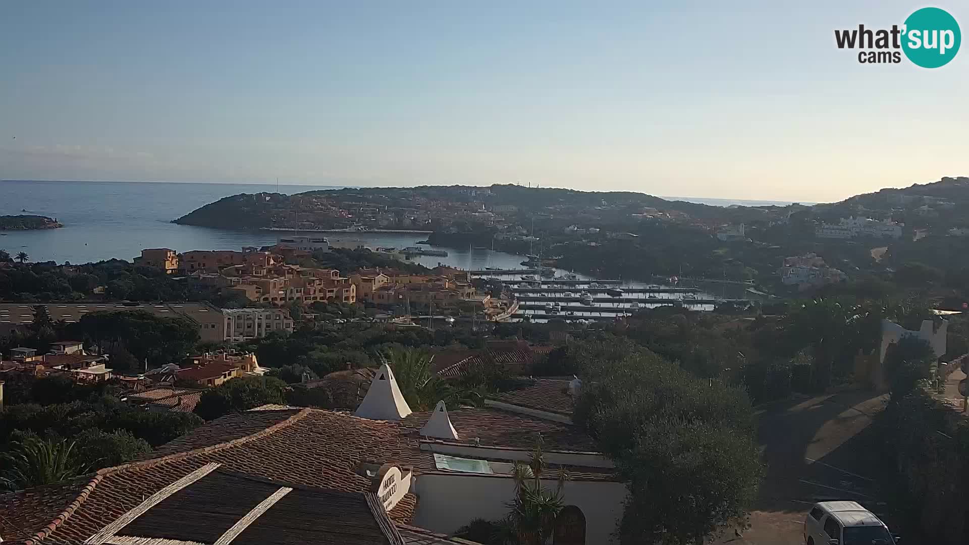 Die schöne Porto Cervo Live Webcam – Sardinien – Italien