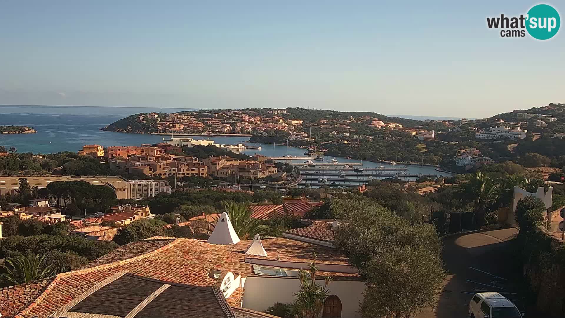 La stupenda Porto Cervo webcam Live – Sardegna