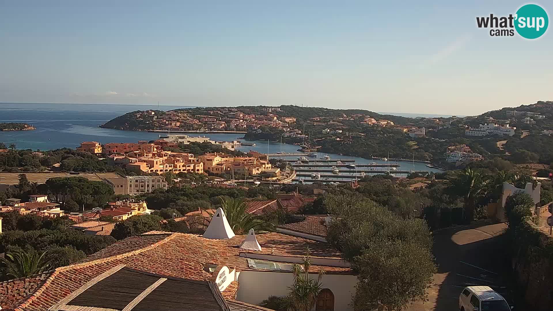 Die schöne Porto Cervo Live Webcam – Sardinien – Italien