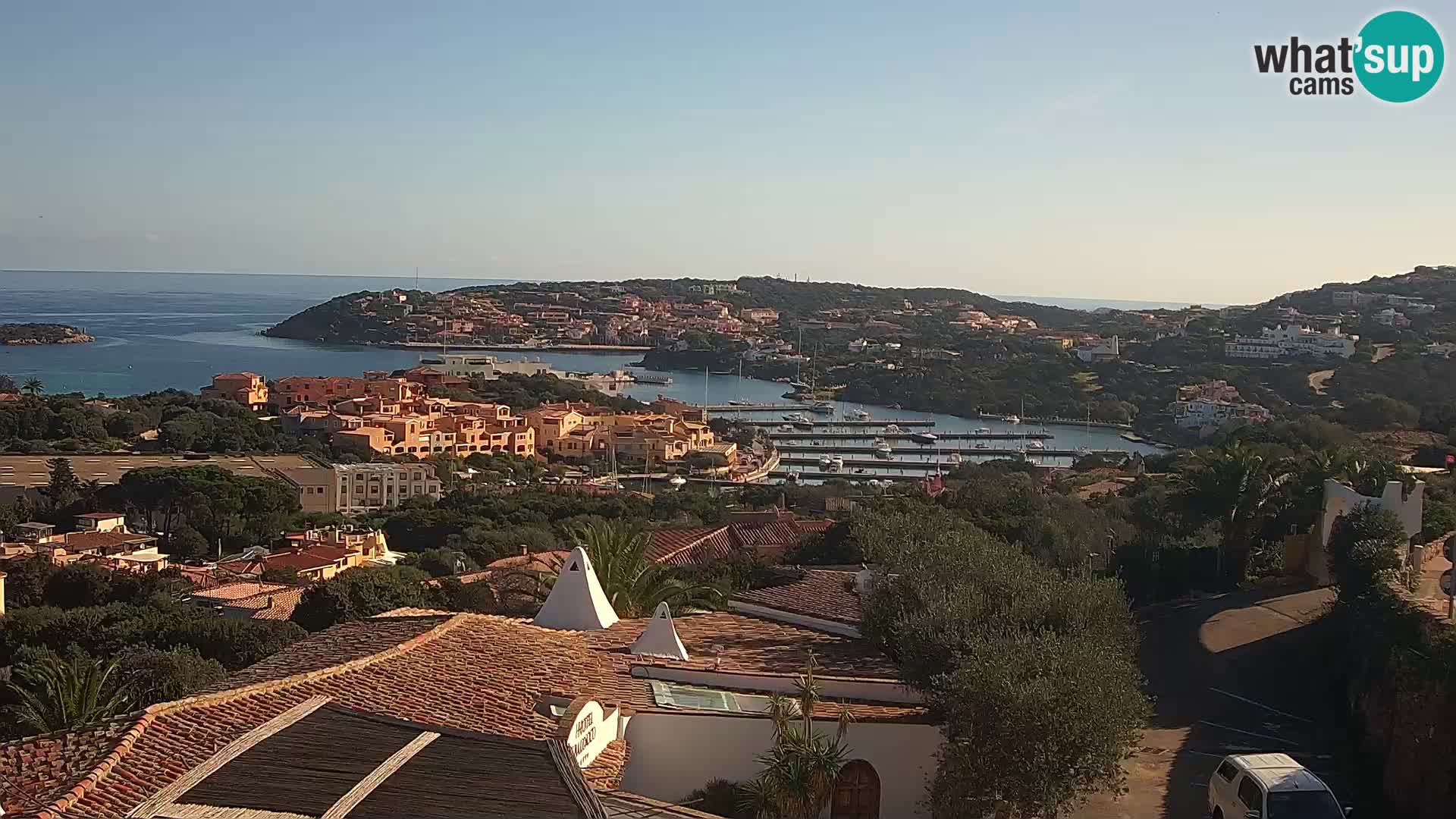 La hermosa cámara web Porto Cervo Live – Cerdeña – Italia