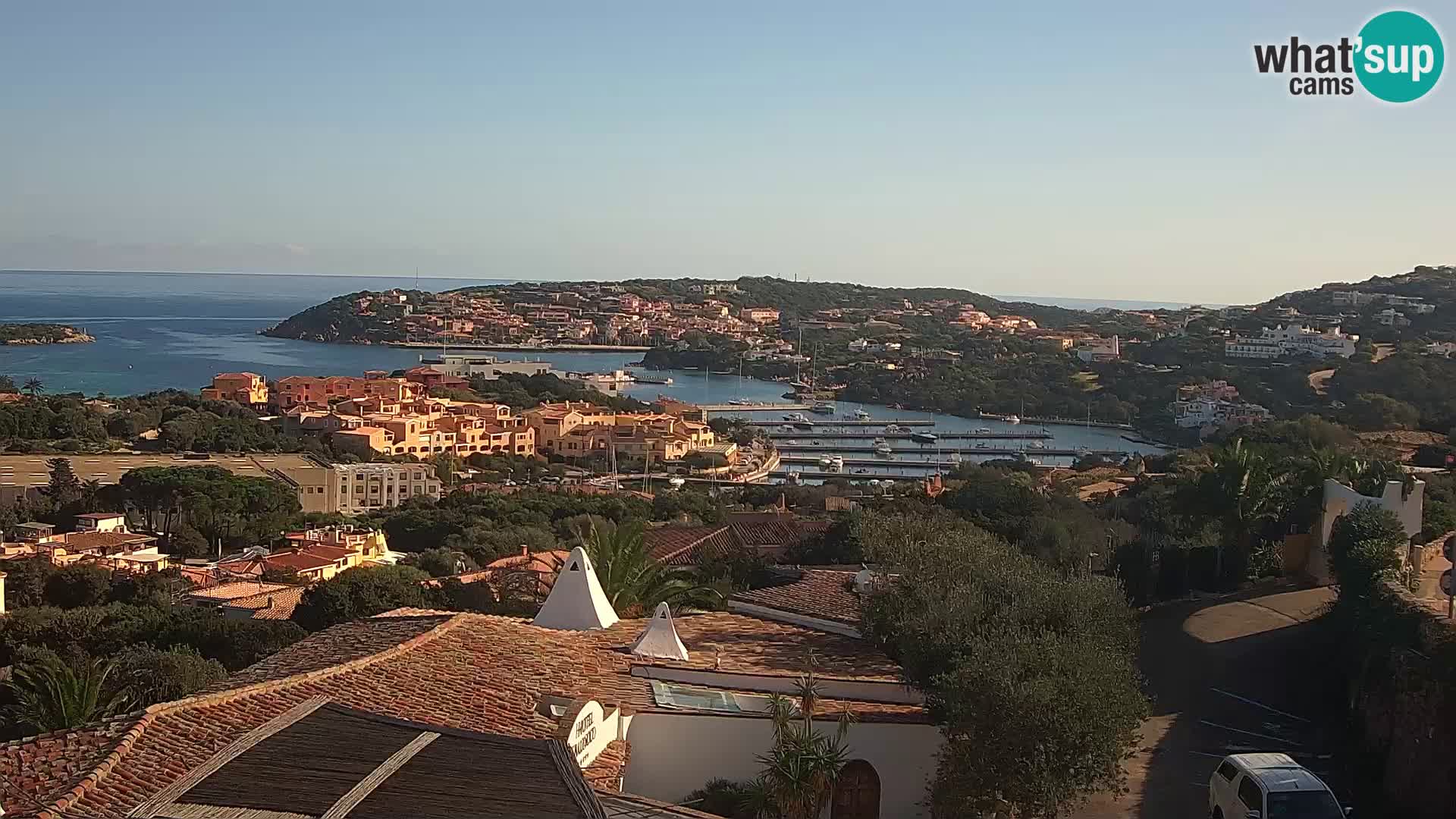 La stupenda Porto Cervo webcam Live – Sardegna