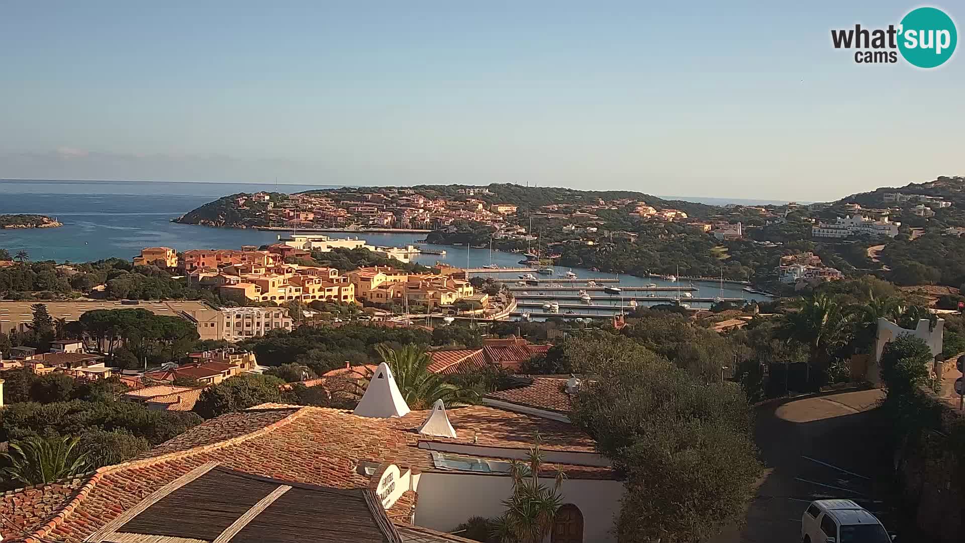 La stupenda Porto Cervo webcam Live – Sardegna