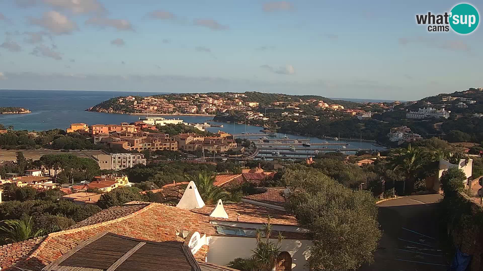 Die schöne Porto Cervo Live Webcam – Sardinien – Italien