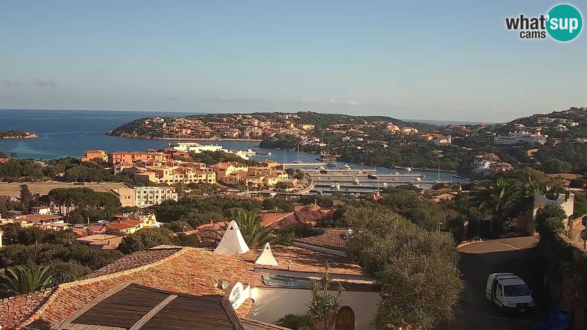 Prekrasna Porto Cervo spletna kamera v živo – Sardinija – Italija