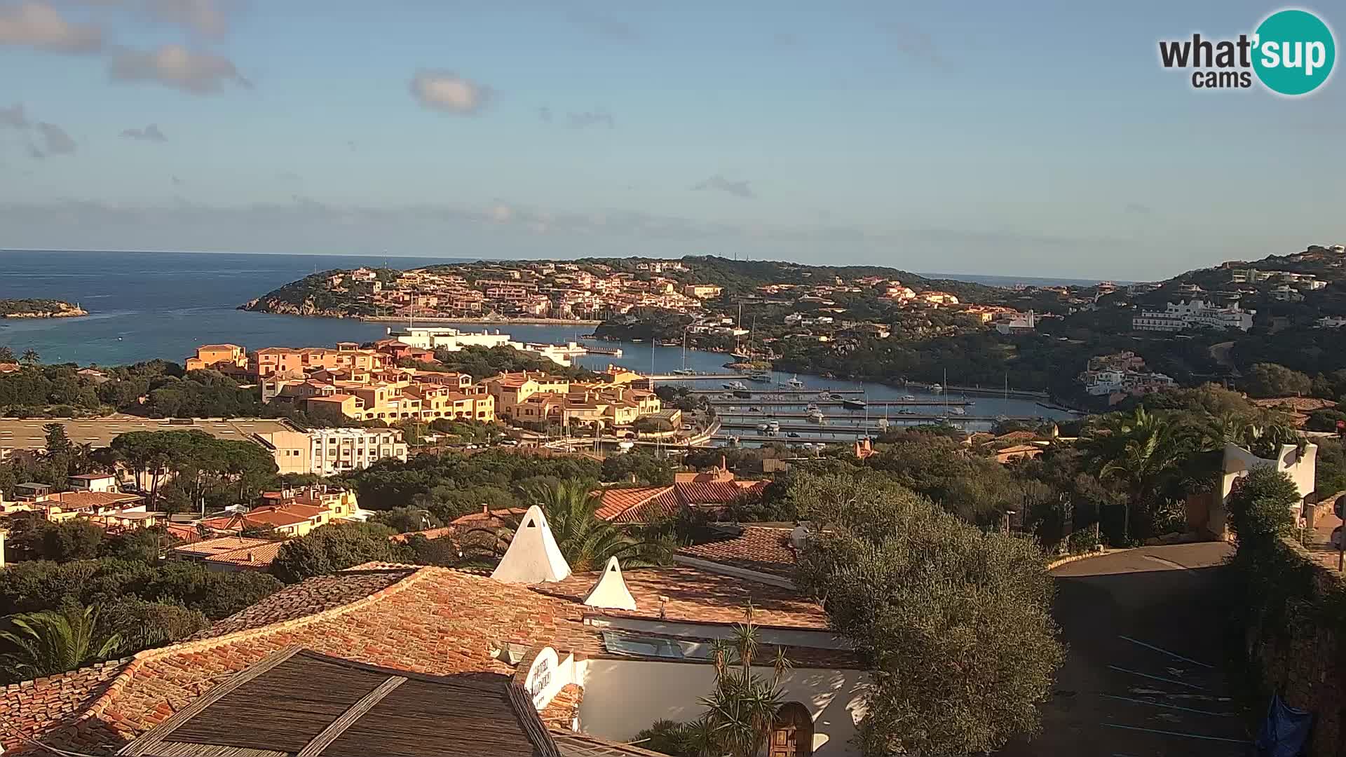 Prekrasna Porto Cervo web kamera u živo – Sardinija – Italija