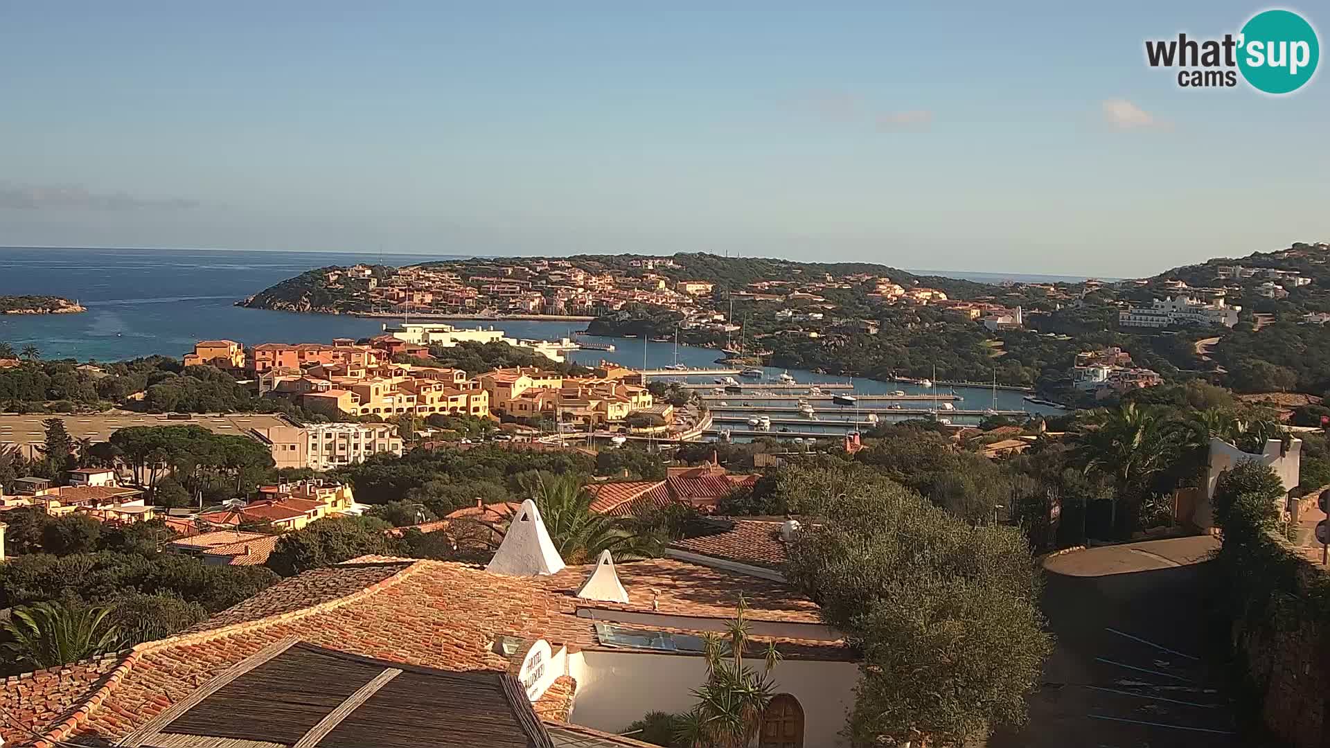 La hermosa cámara web Porto Cervo Live – Cerdeña – Italia