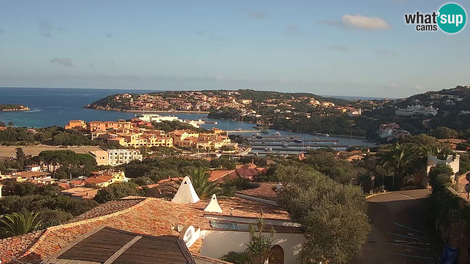 Die schöne Porto Cervo Live Webcam – Sardinien – Italien