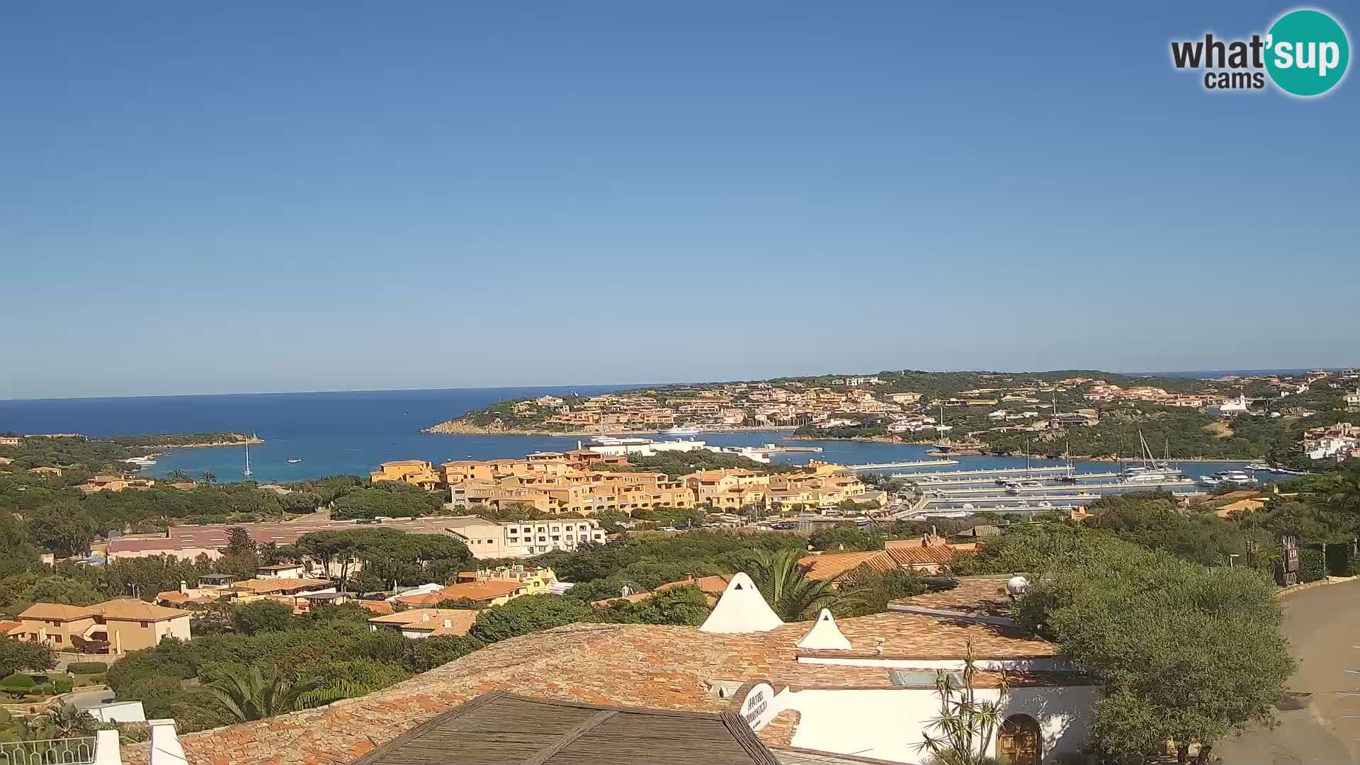 The beautiful Porto Cervo livecam C. Smeralda – Sardinia – Italy