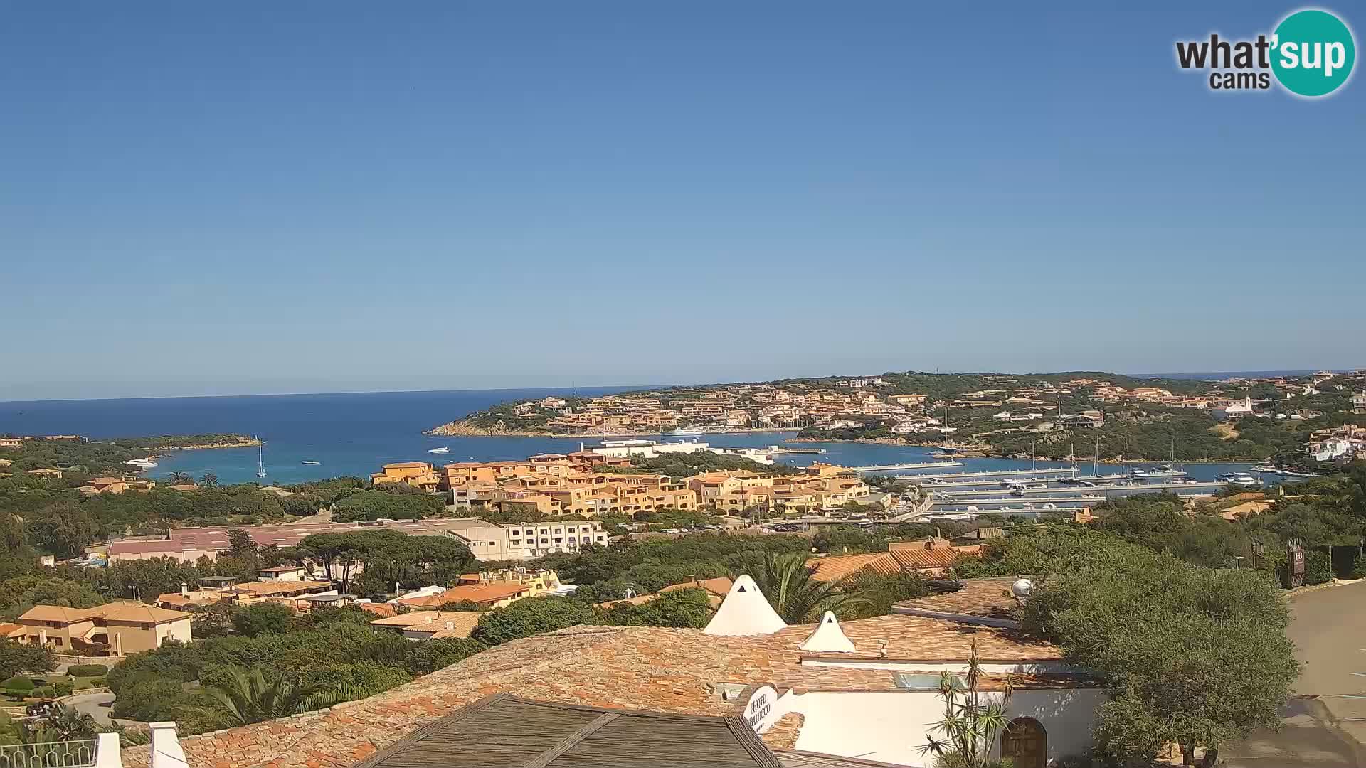 Prekrasna Porto Cervo spletna kamera v živo – Sardinija – Italija