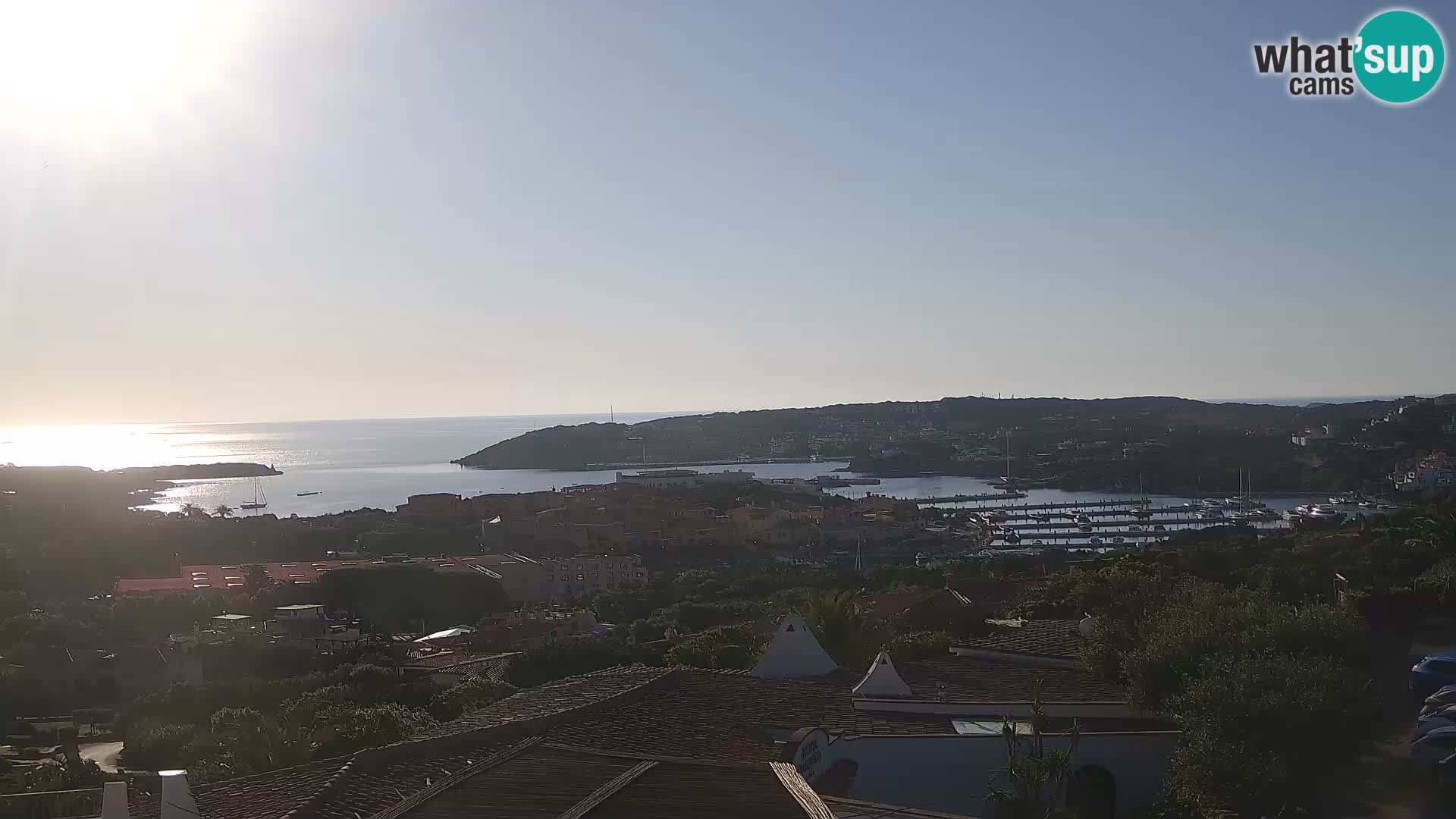 The beautiful Porto Cervo livecam C. Smeralda – Sardinia – Italy