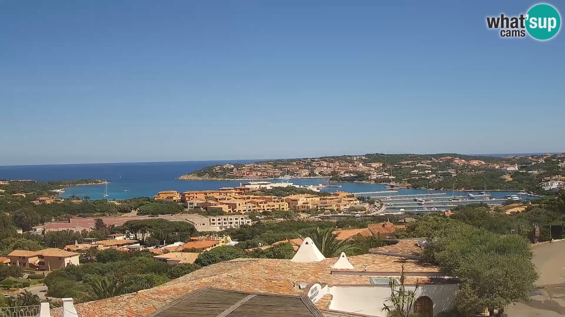 The beautiful Porto Cervo livecam C. Smeralda – Sardinia – Italy