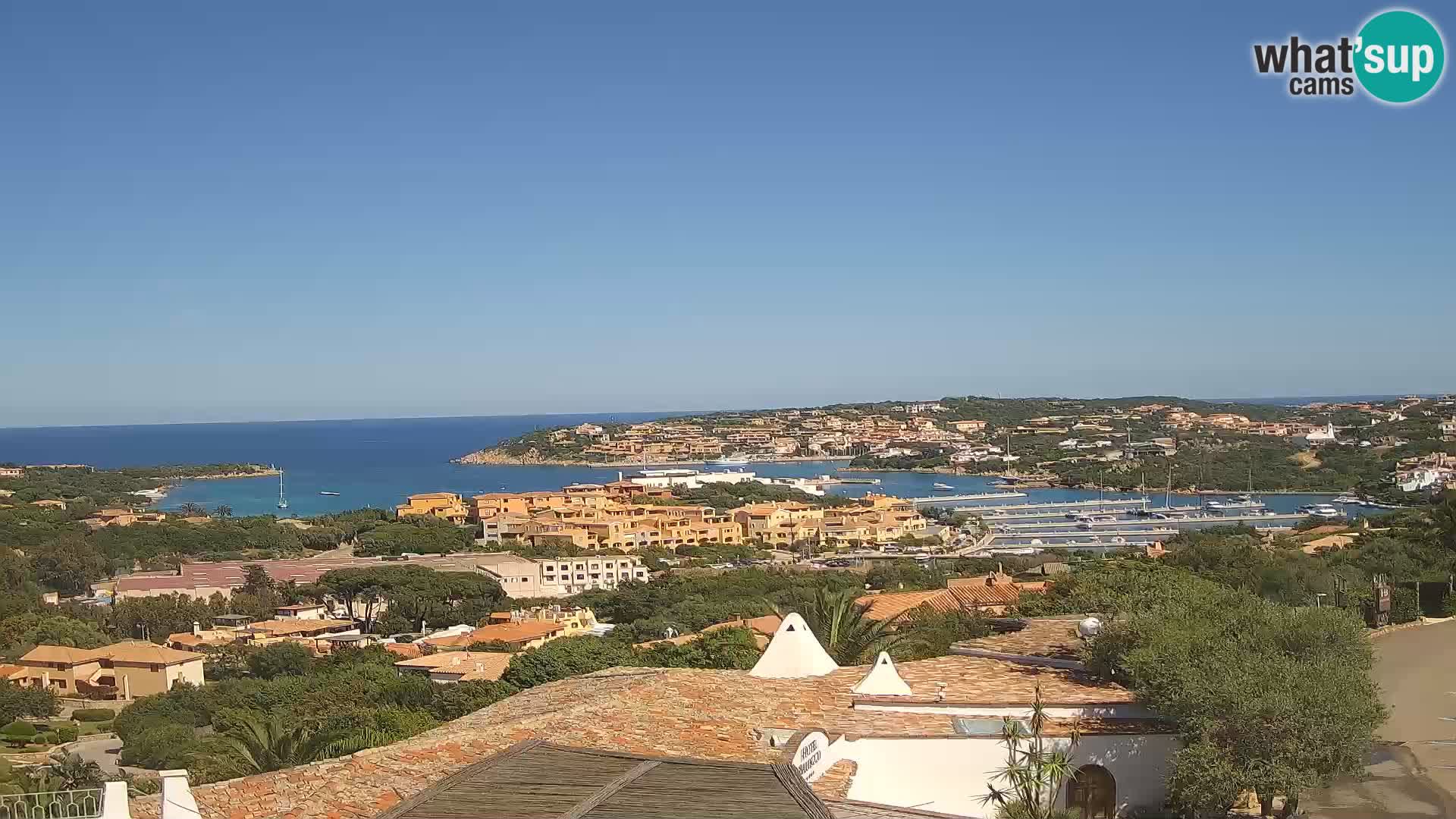 The beautiful Porto Cervo livecam C. Smeralda – Sardinia – Italy