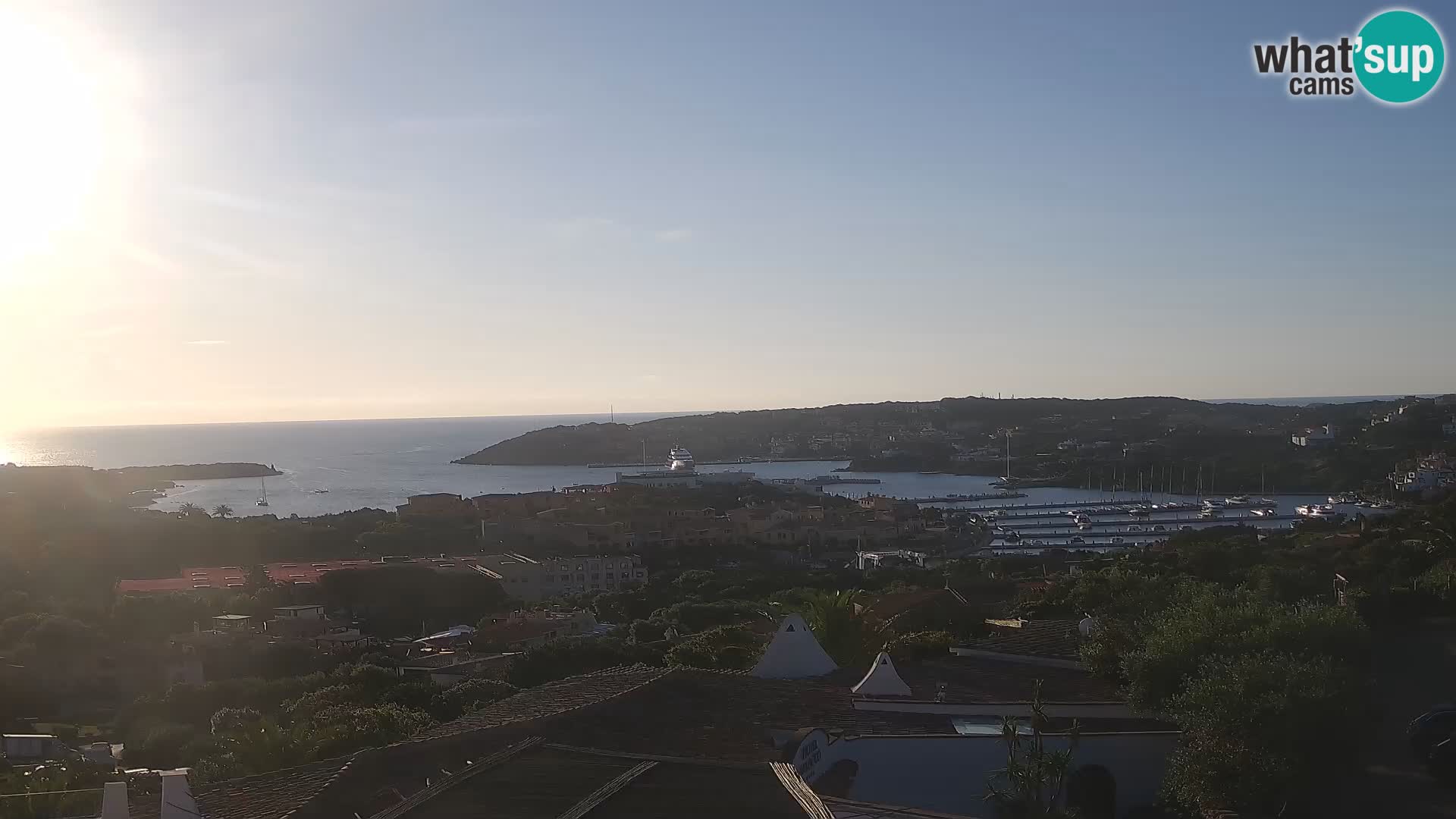 Die schöne Porto Cervo Live Webcam – Sardinien – Italien