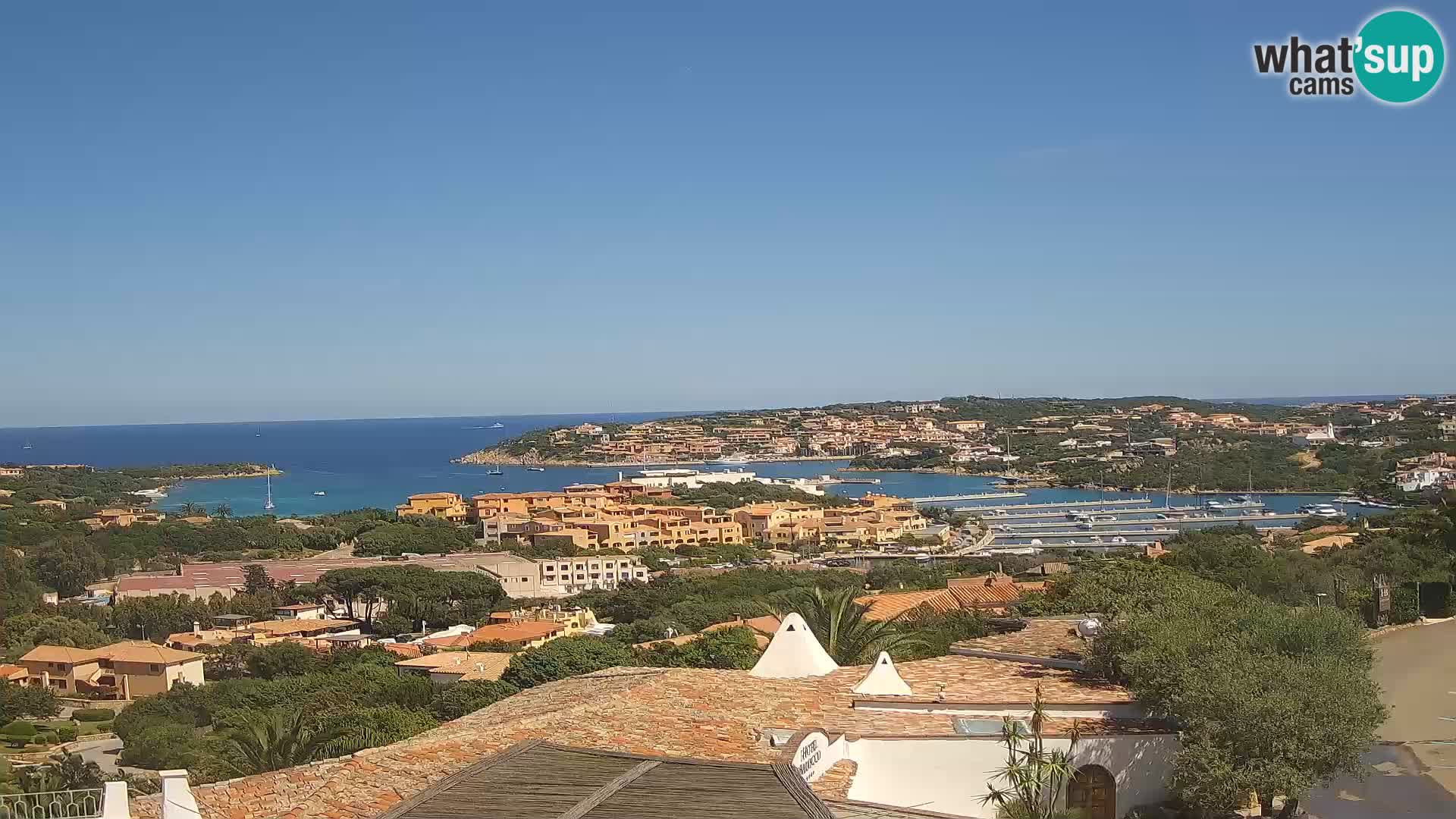 La stupenda Porto Cervo webcam Live – Sardegna