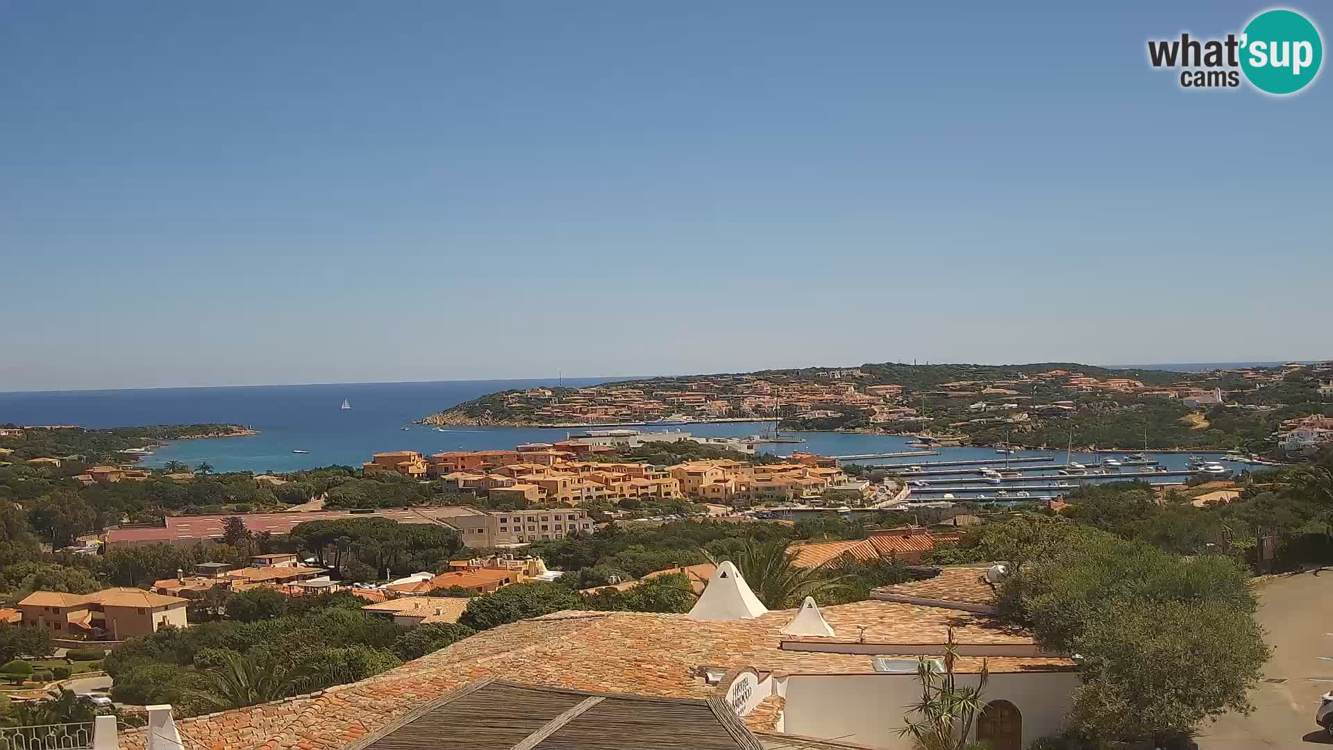 The beautiful Porto Cervo livecam C. Smeralda – Sardinia – Italy