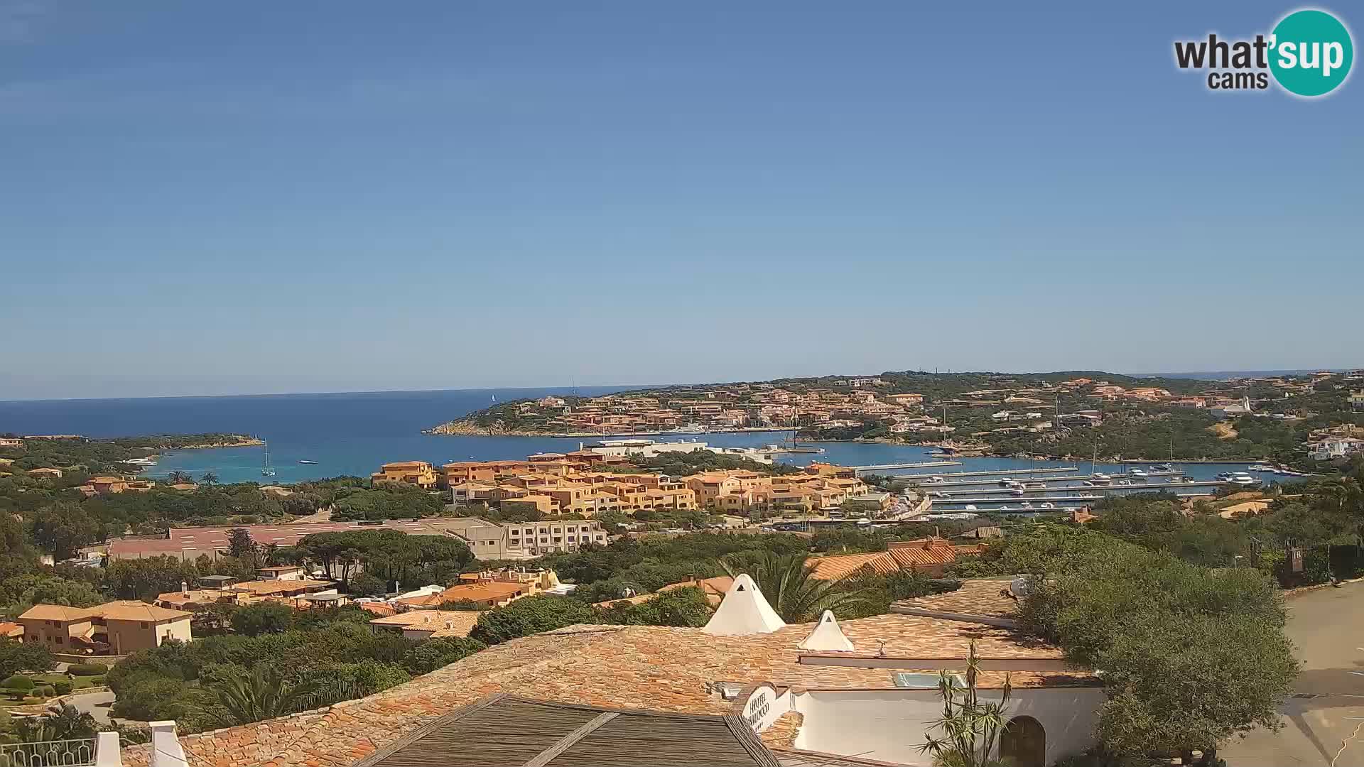 The beautiful Porto Cervo livecam C. Smeralda – Sardinia – Italy