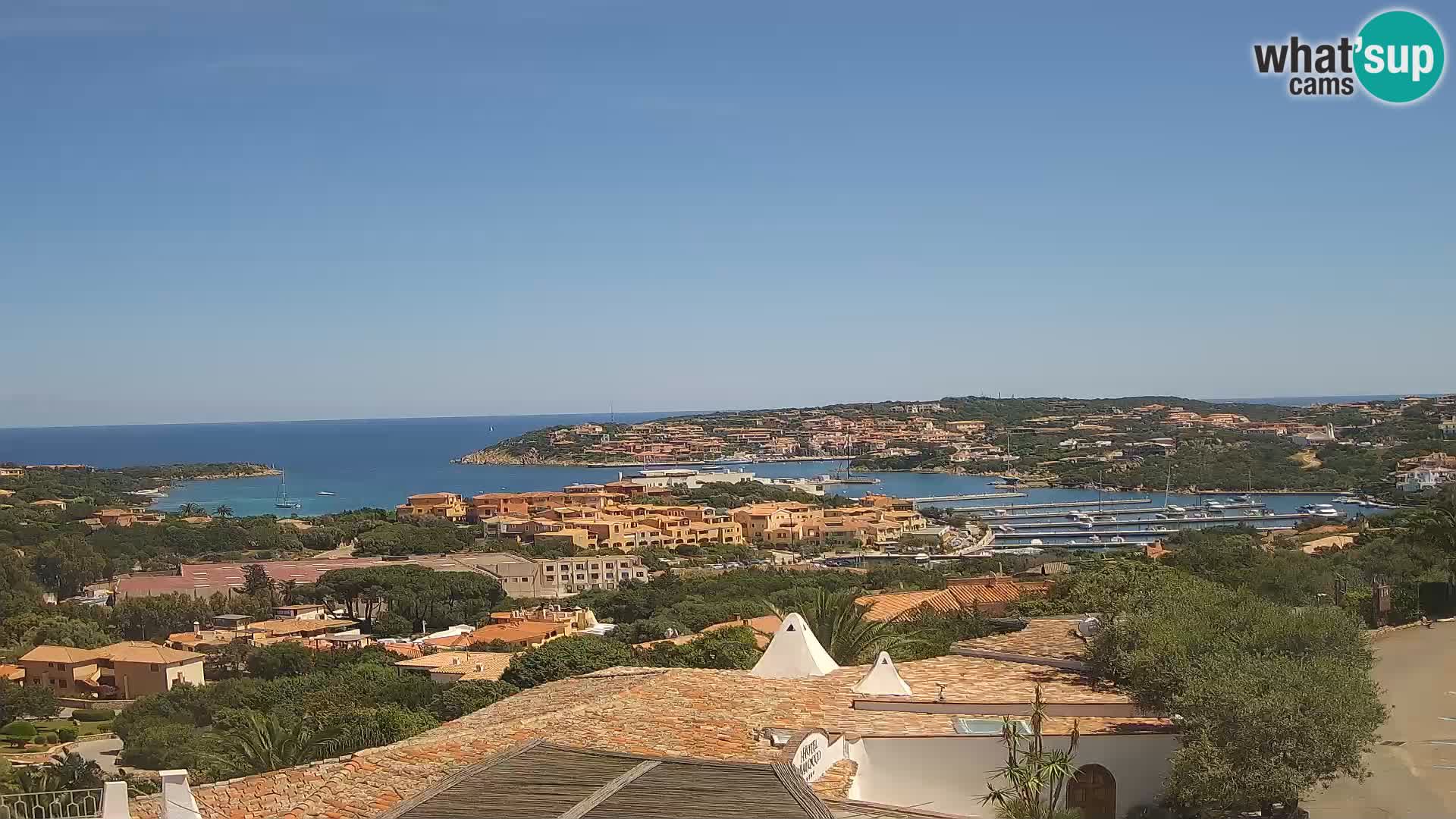 The beautiful Porto Cervo livecam C. Smeralda – Sardinia – Italy