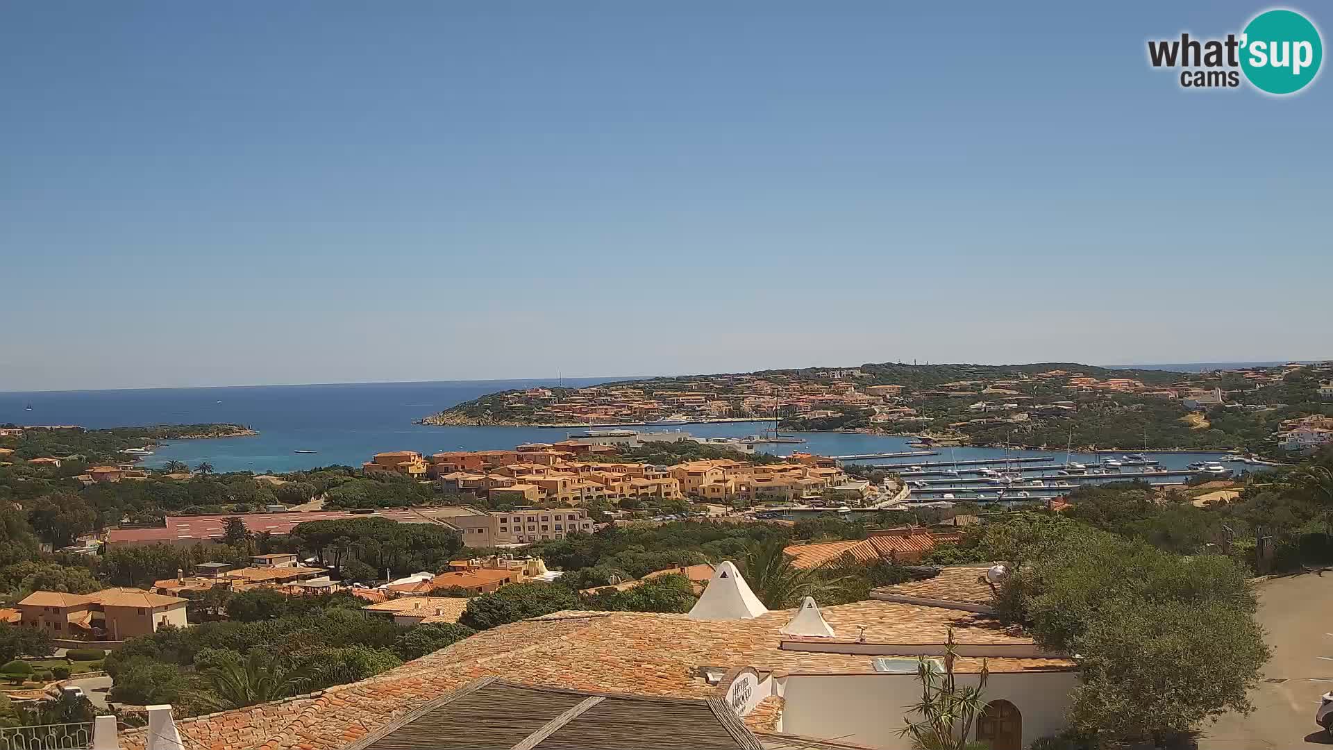 La hermosa cámara web Porto Cervo Live – Cerdeña – Italia
