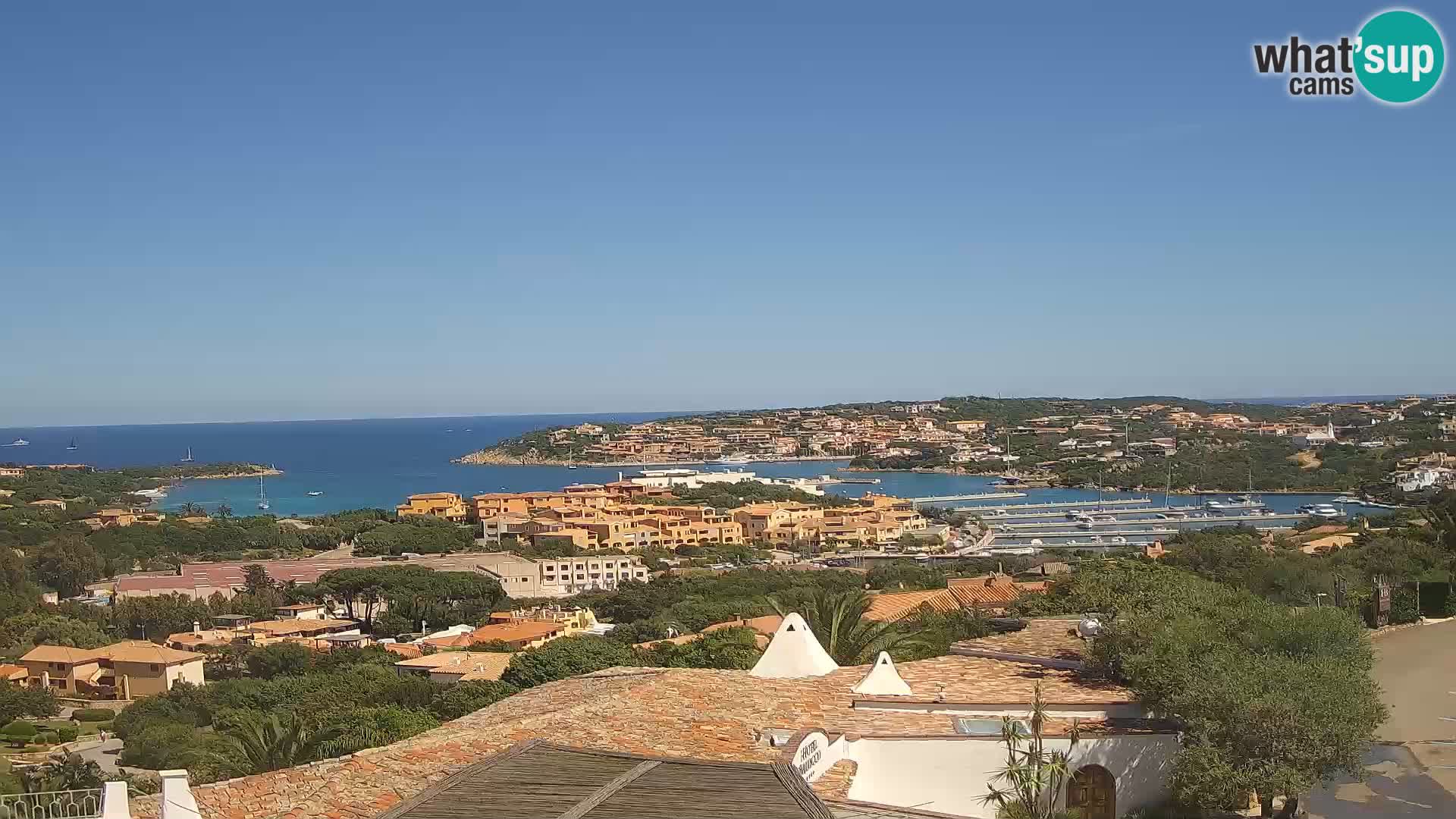 La stupenda Porto Cervo webcam Live – Sardegna