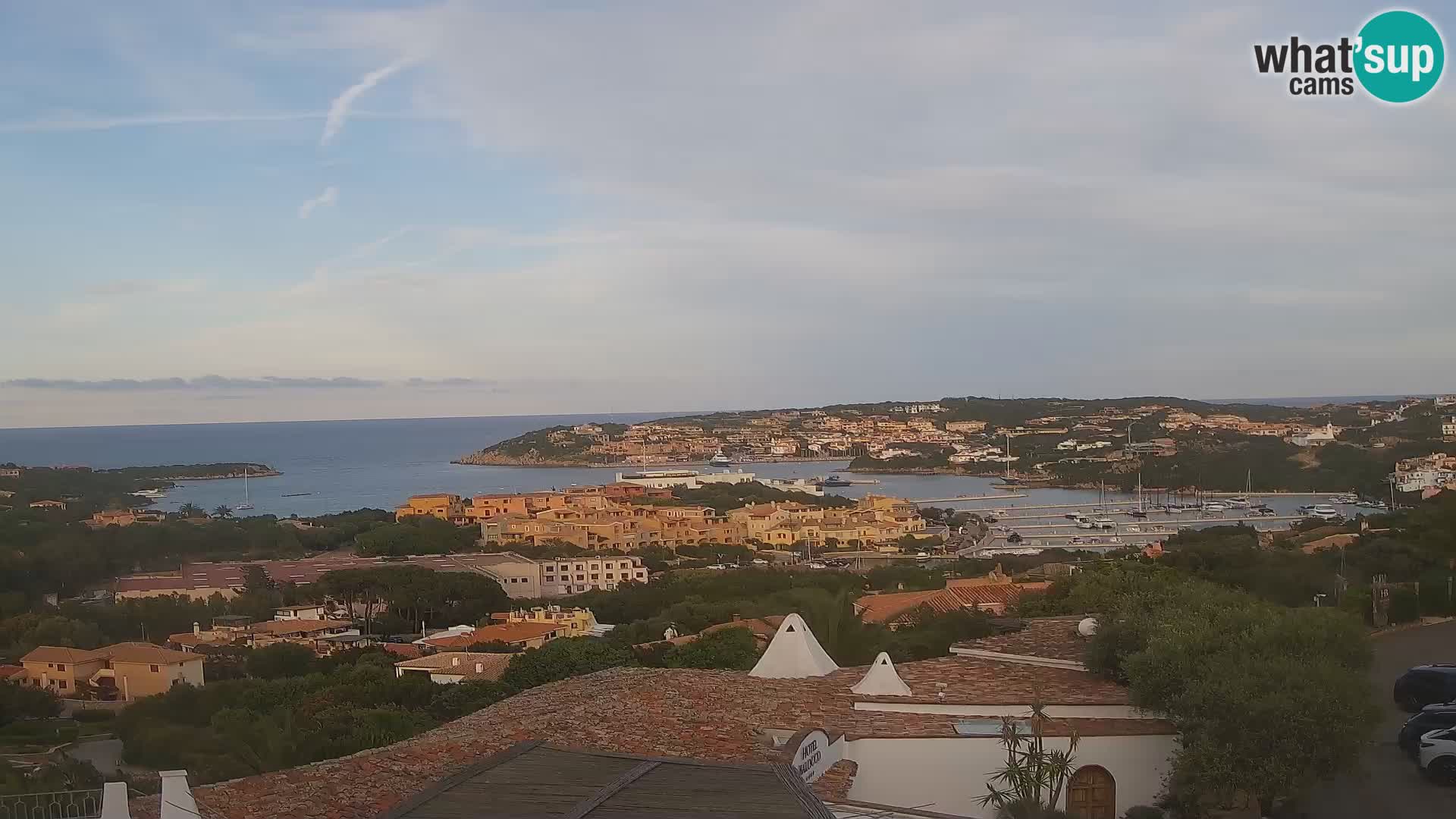 The beautiful Porto Cervo livecam C. Smeralda – Sardinia – Italy