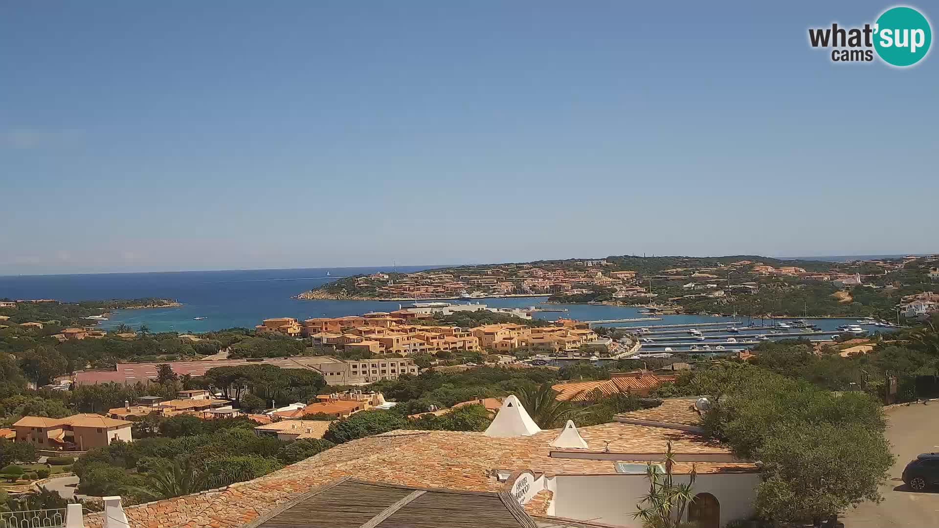 Prekrasna Porto Cervo web kamera u živo – Sardinija – Italija