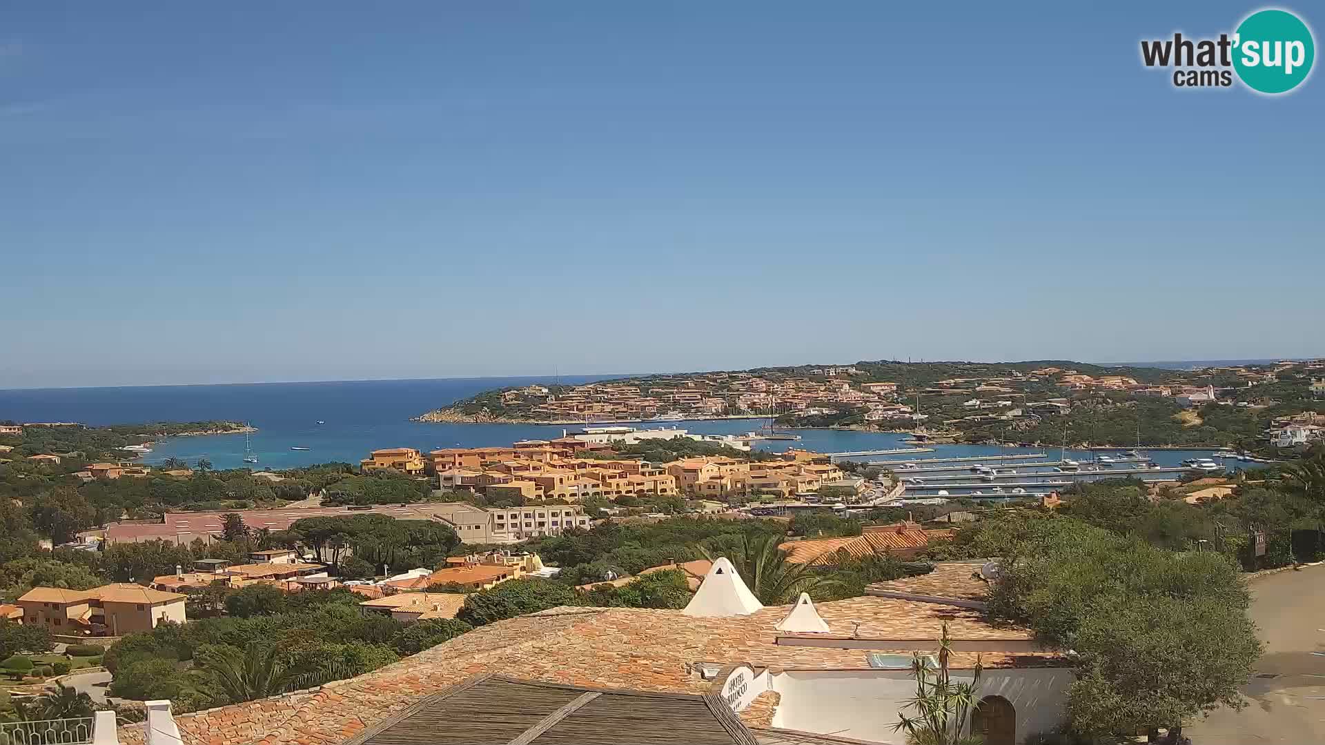 Prekrasna Porto Cervo web kamera u živo – Sardinija – Italija