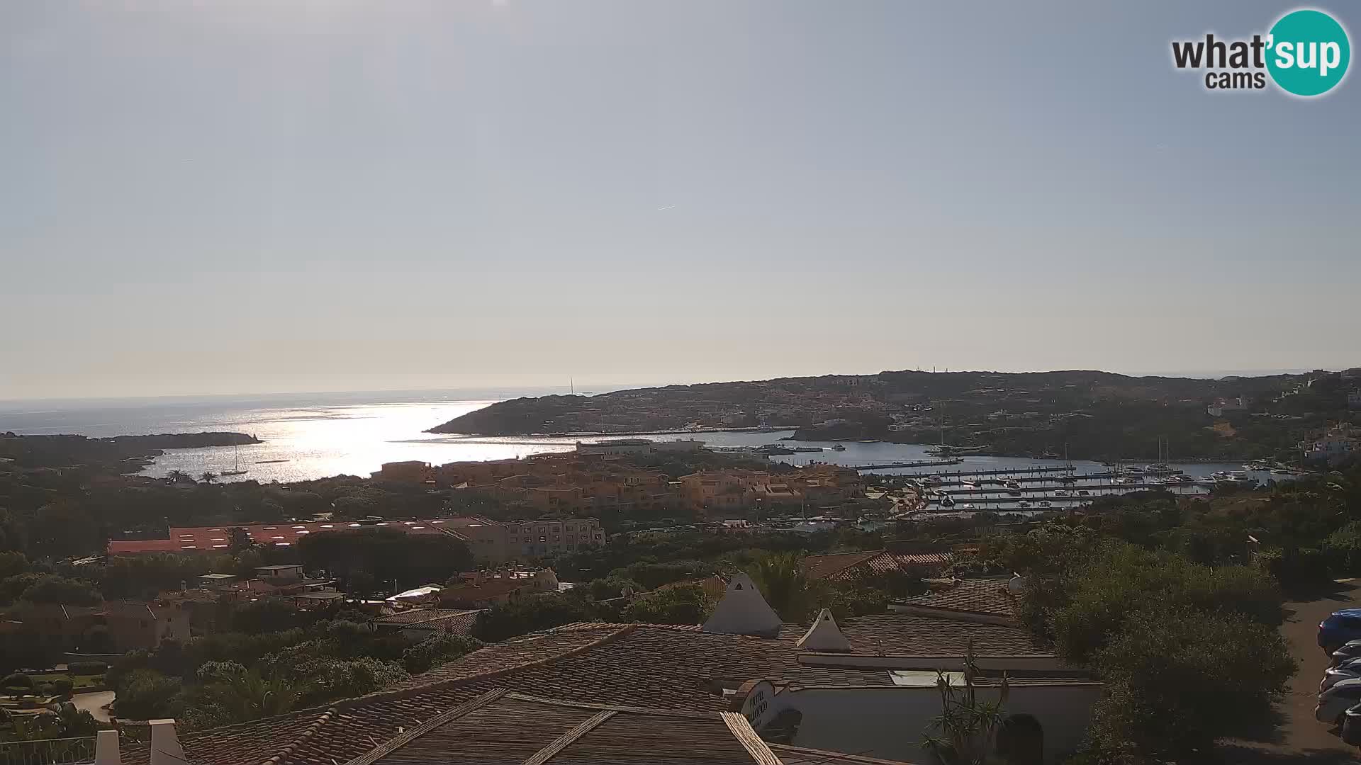 Die schöne Porto Cervo Live Webcam – Sardinien – Italien