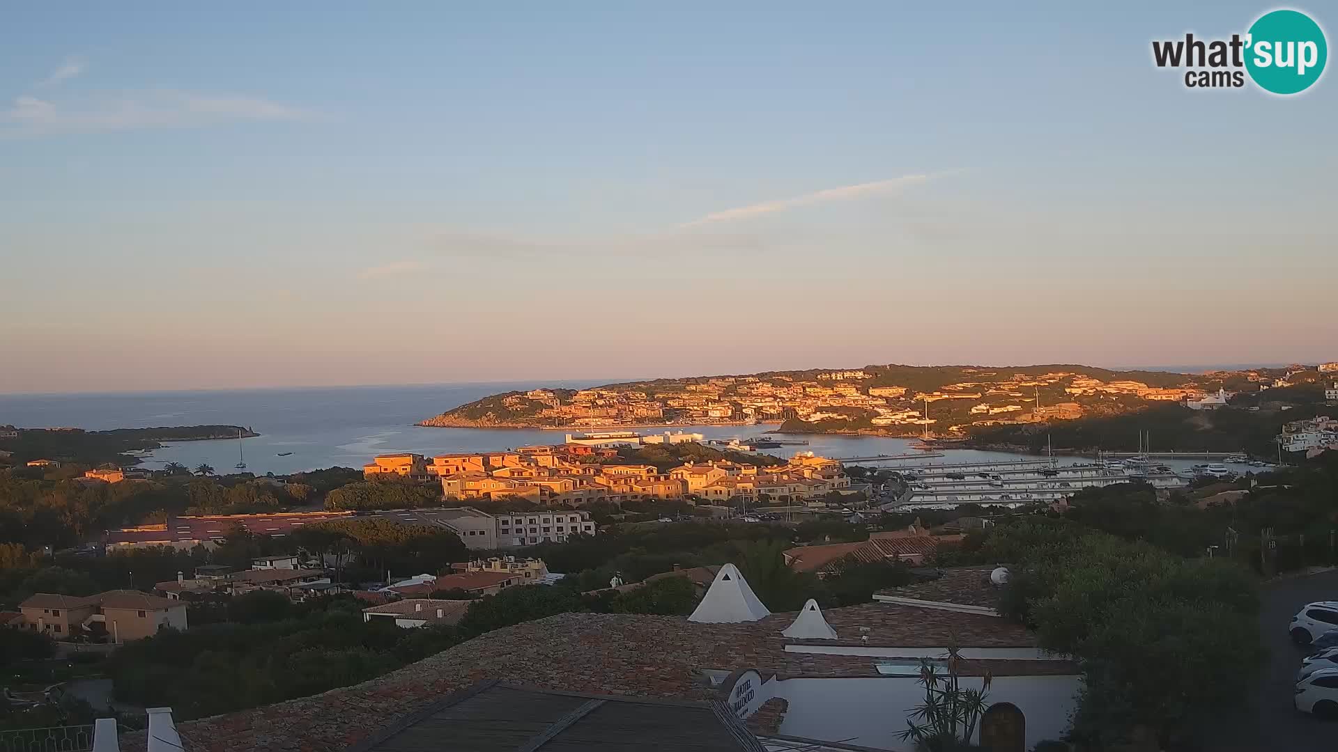 Prekrasna Porto Cervo spletna kamera v živo – Sardinija – Italija