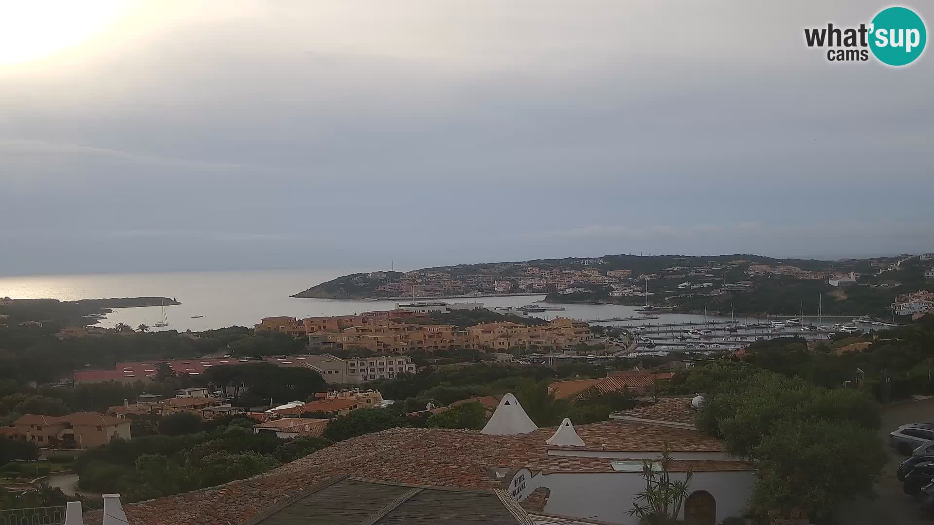 La stupenda Porto Cervo webcam Live – Sardegna