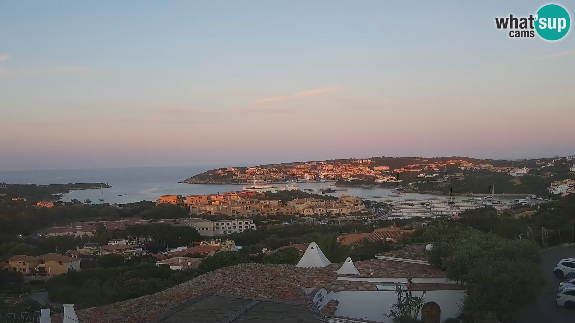 The beautiful Porto Cervo livecam C. Smeralda – Sardinia – Italy
