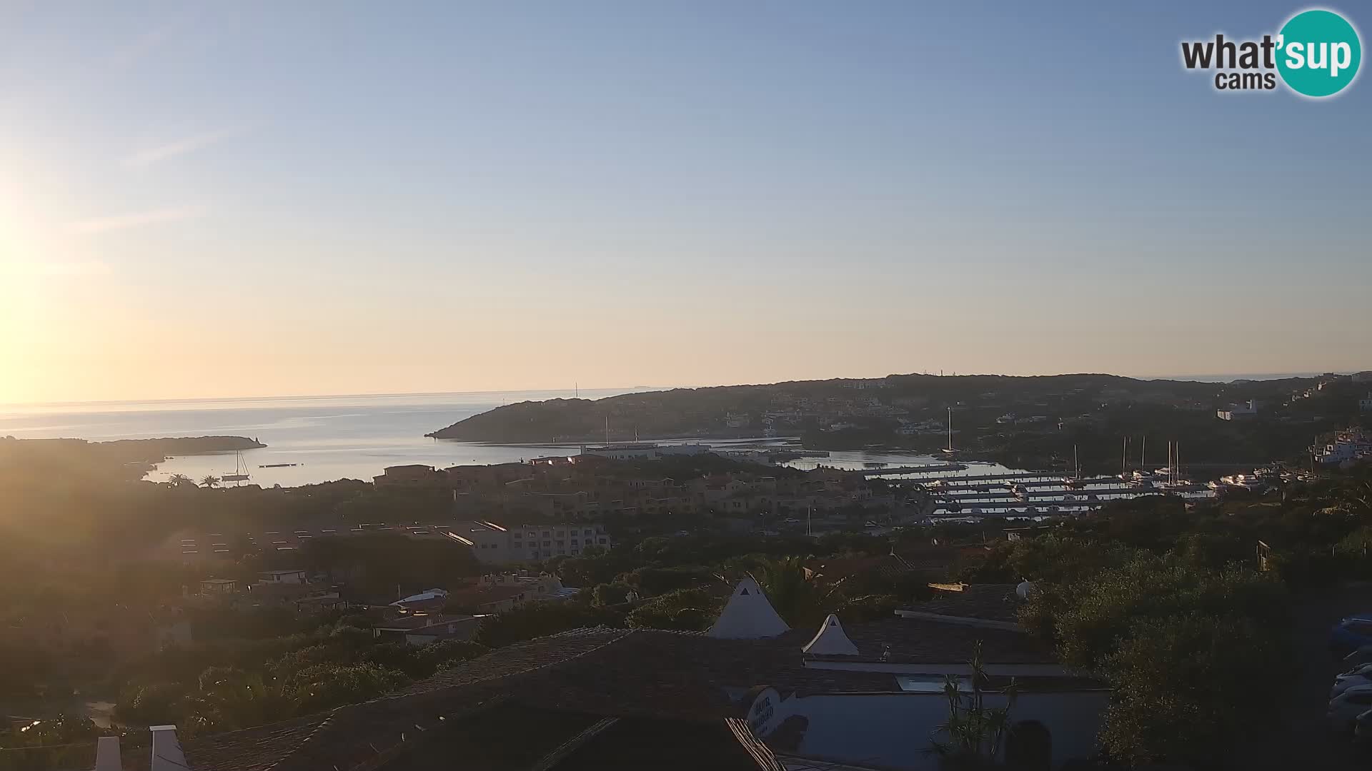 Die schöne Porto Cervo Live Webcam – Sardinien – Italien