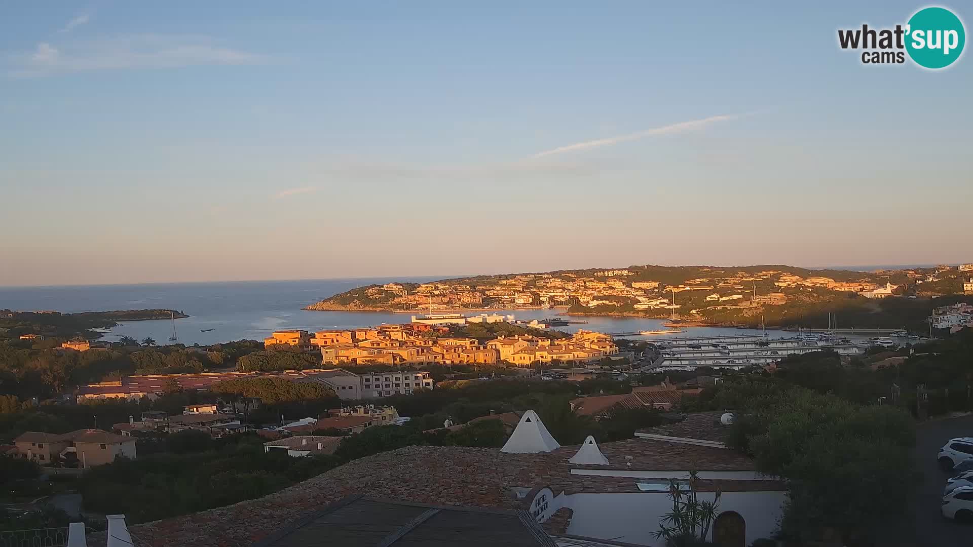 The beautiful Porto Cervo livecam C. Smeralda – Sardinia – Italy