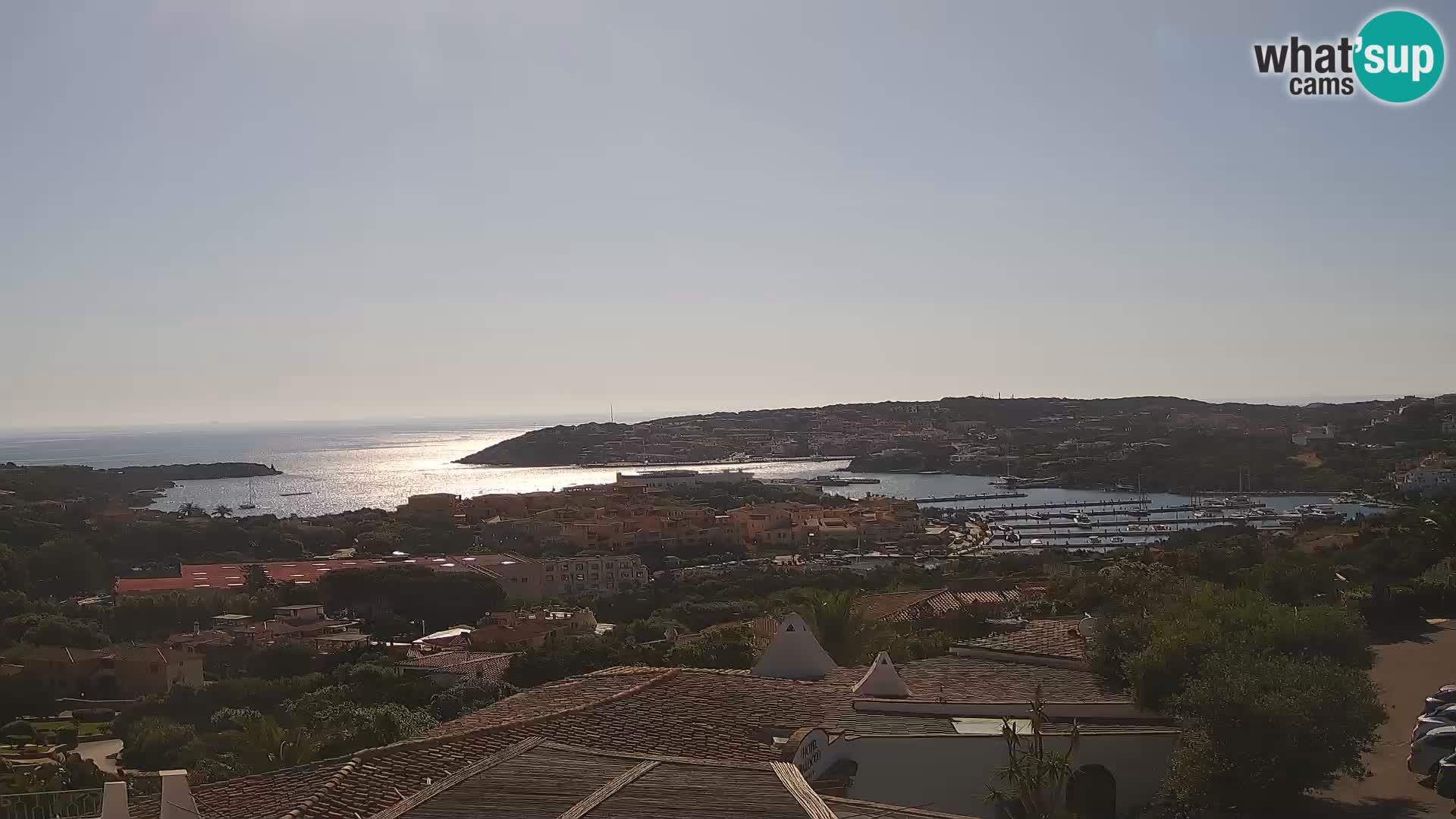 The beautiful Porto Cervo livecam C. Smeralda – Sardinia – Italy