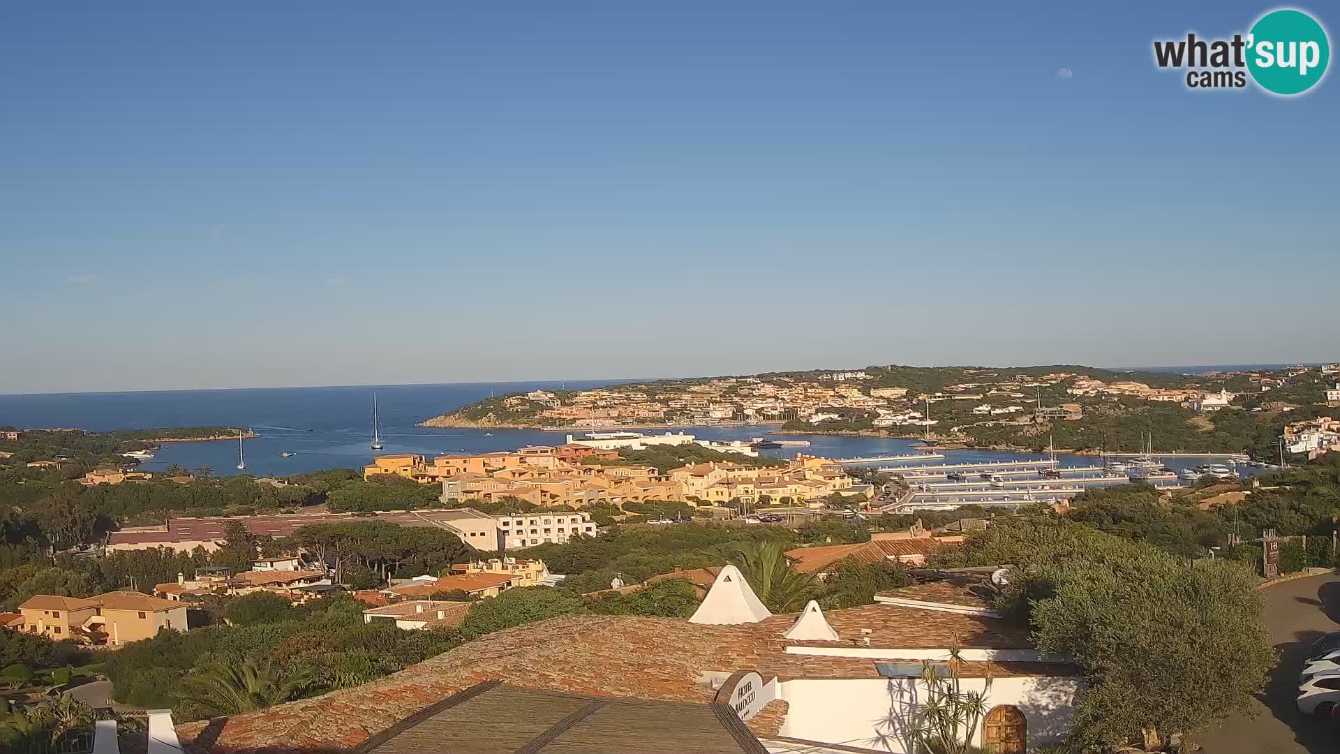 La hermosa cámara web Porto Cervo Live – Cerdeña – Italia