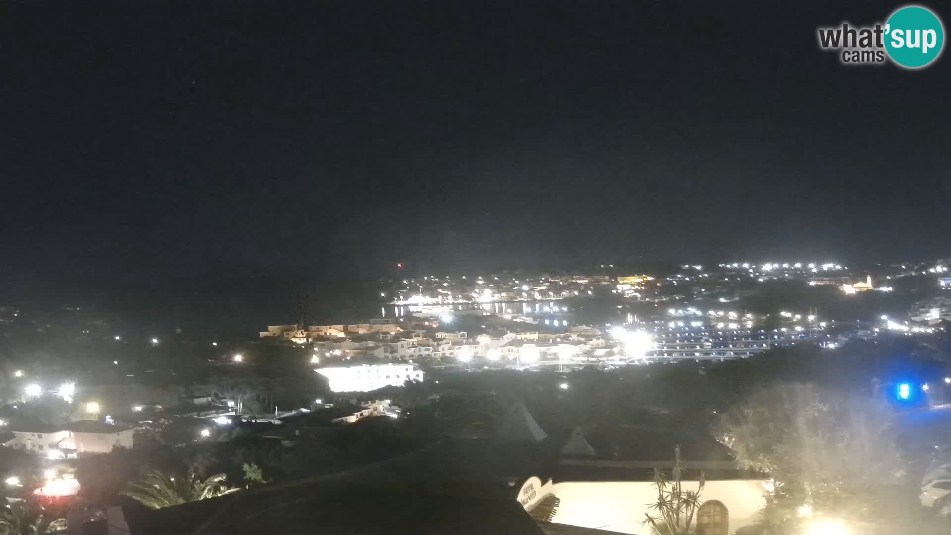 La belle webcam en direct de Porto Cervo – Sardaigne – Italie