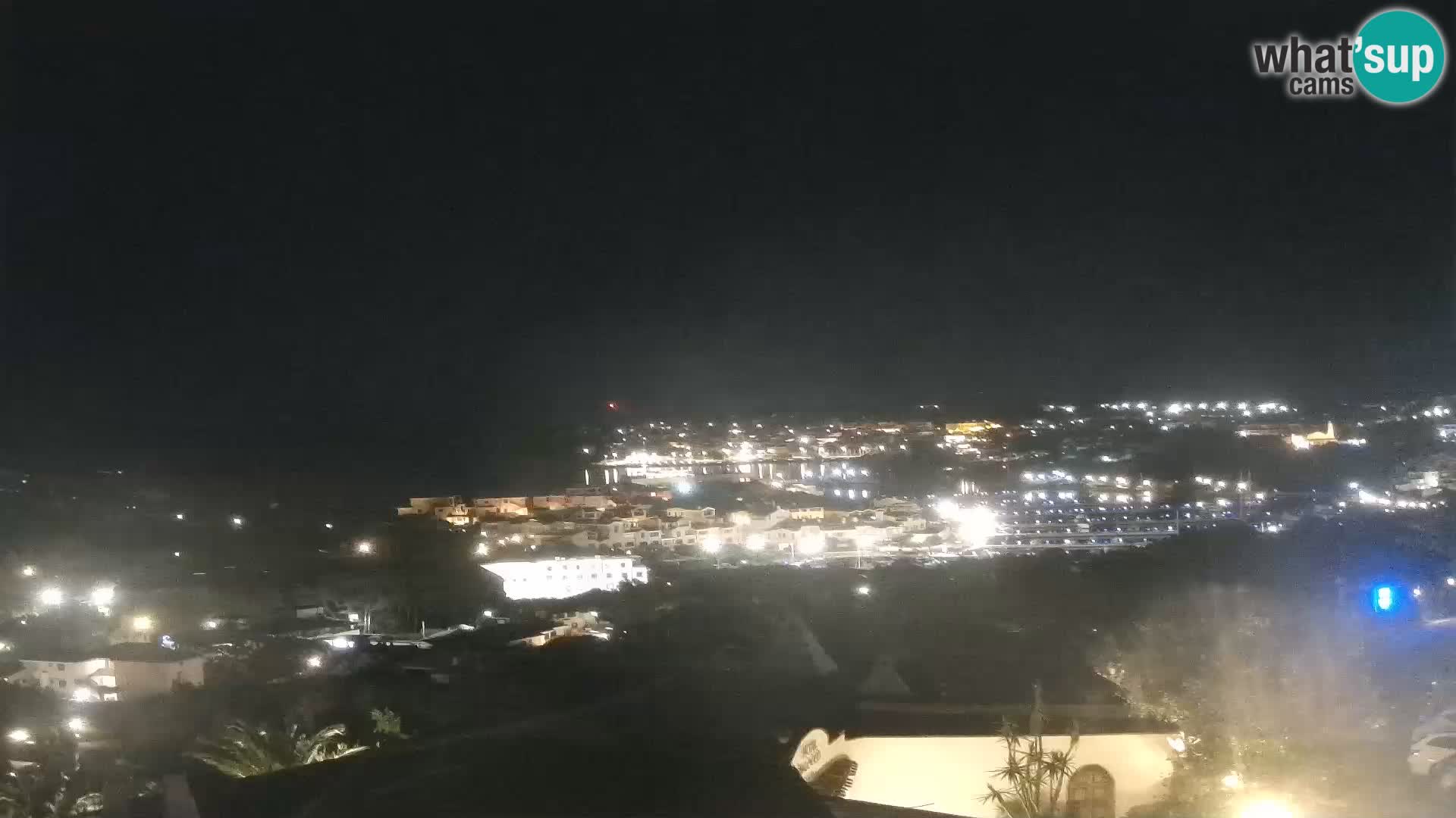 Prekrasna Porto Cervo spletna kamera v živo – Sardinija – Italija