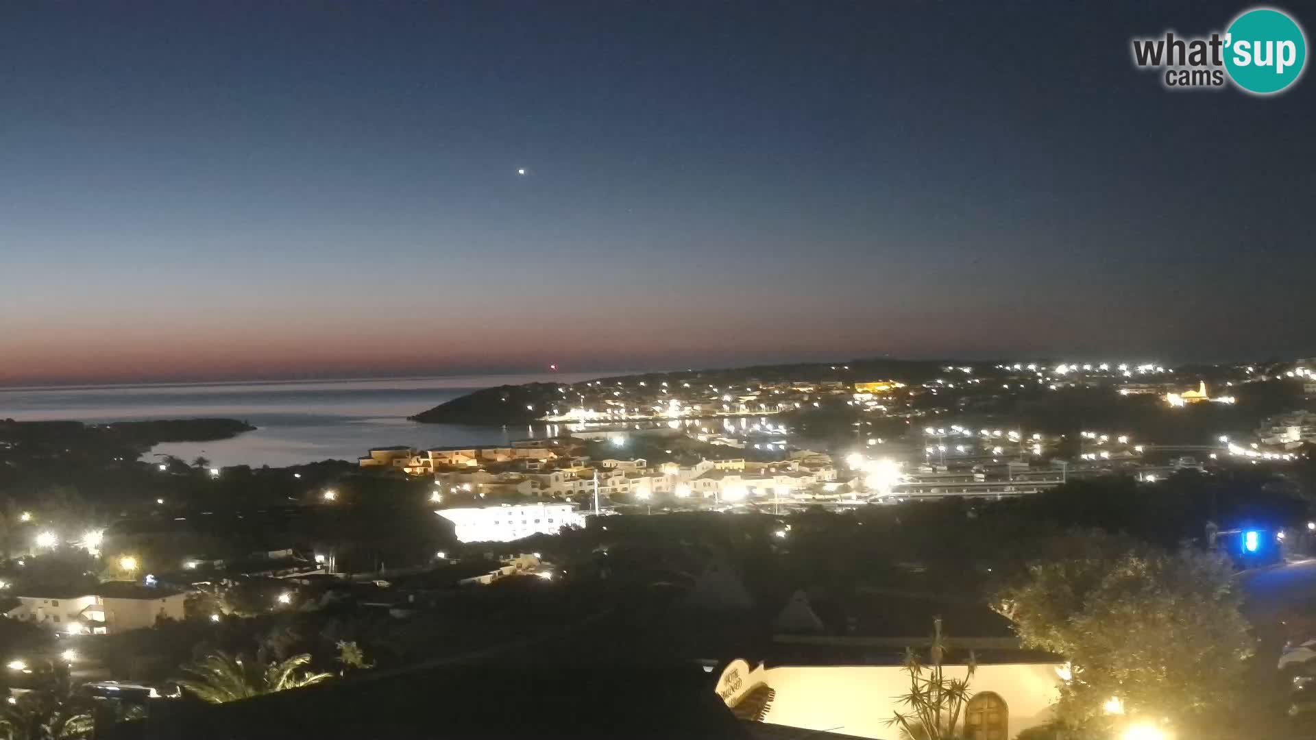 Die schöne Porto Cervo Live Webcam – Sardinien – Italien