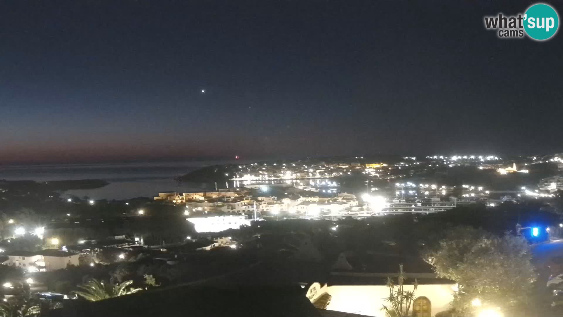 Die schöne Porto Cervo Live Webcam – Sardinien – Italien