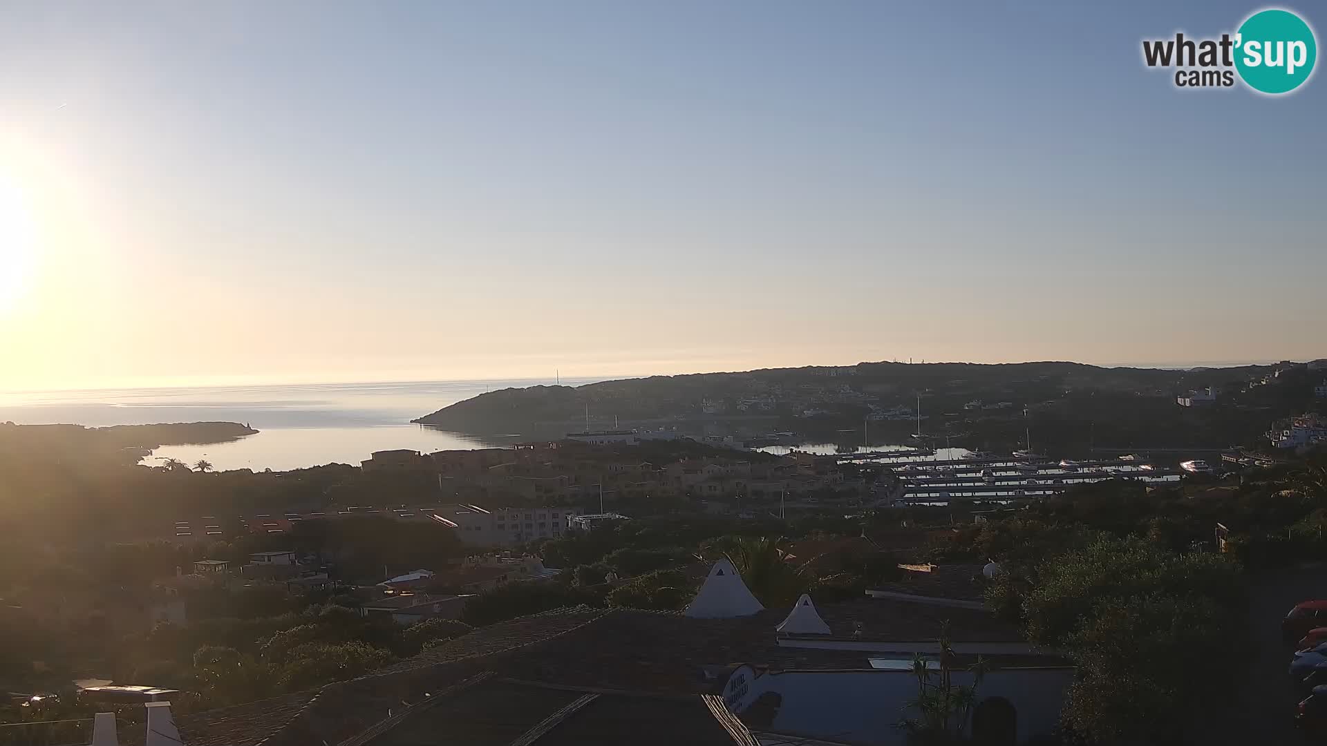 Prekrasna Porto Cervo spletna kamera v živo – Sardinija – Italija