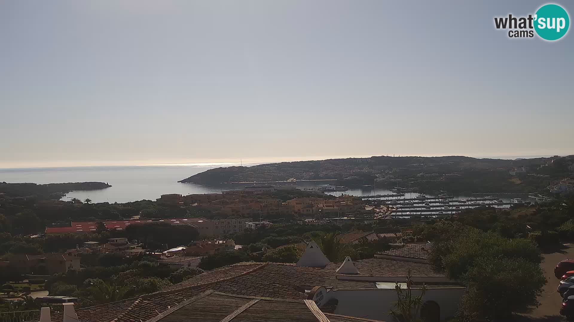 The beautiful Porto Cervo livecam C. Smeralda – Sardinia – Italy