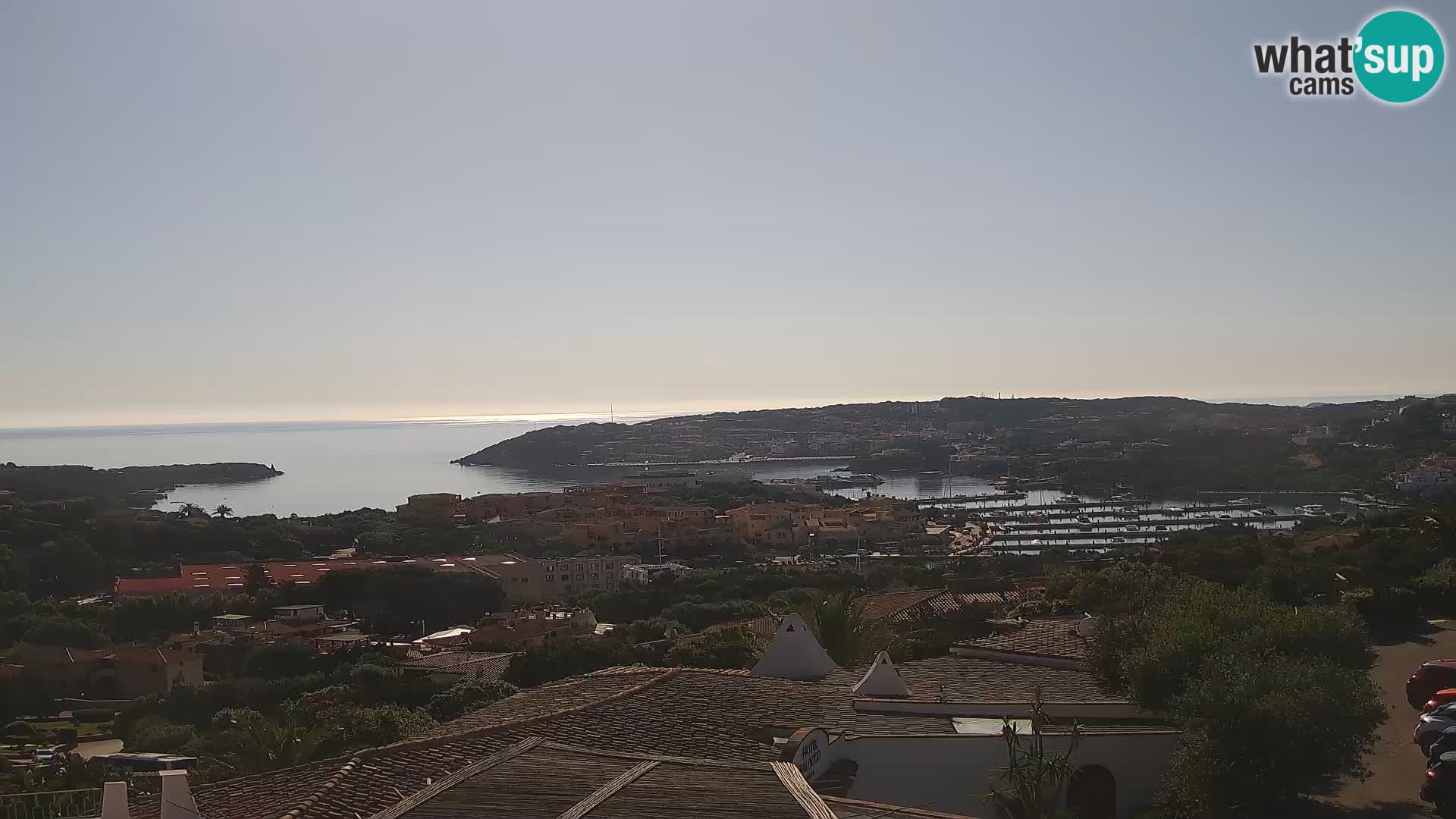 The beautiful Porto Cervo livecam C. Smeralda – Sardinia – Italy