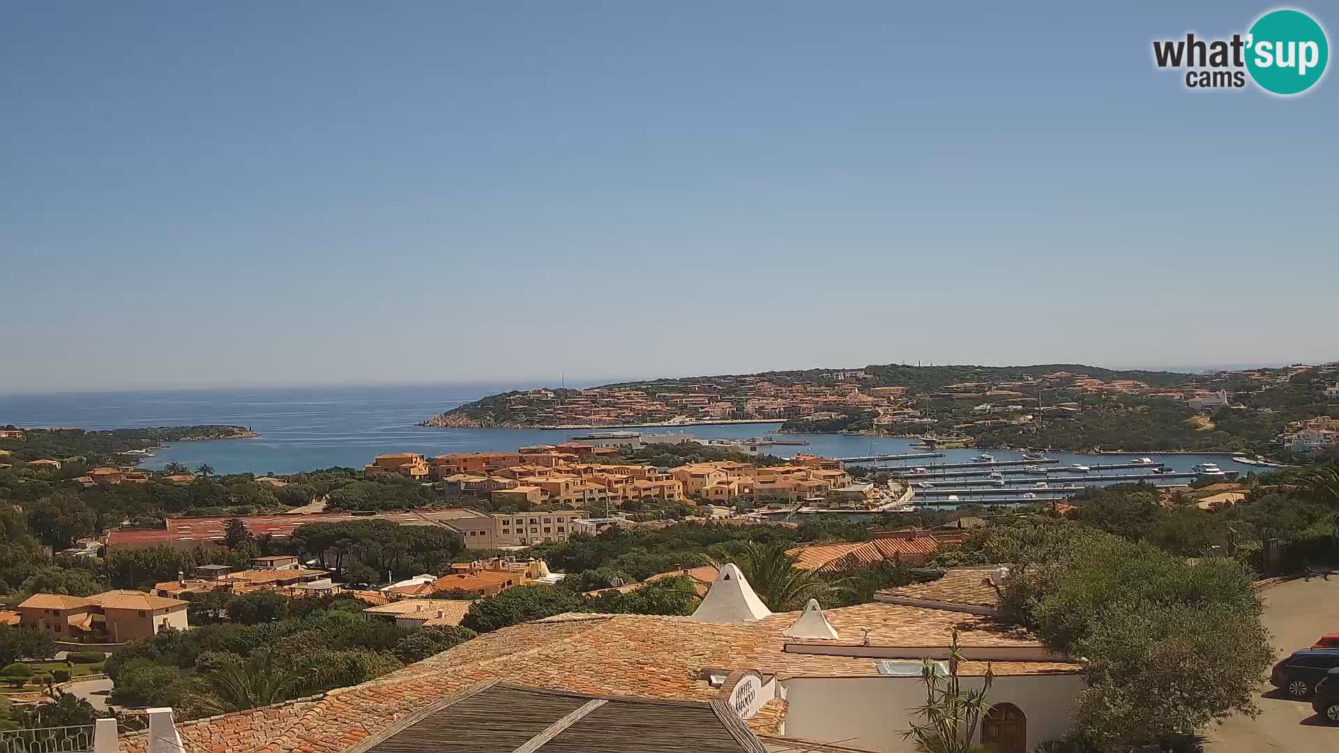The beautiful Porto Cervo livecam C. Smeralda – Sardinia – Italy