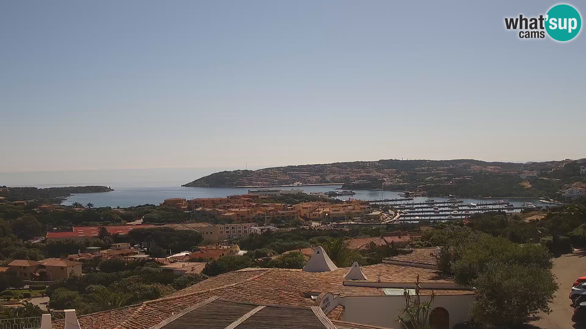 The beautiful Porto Cervo livecam C. Smeralda – Sardinia – Italy