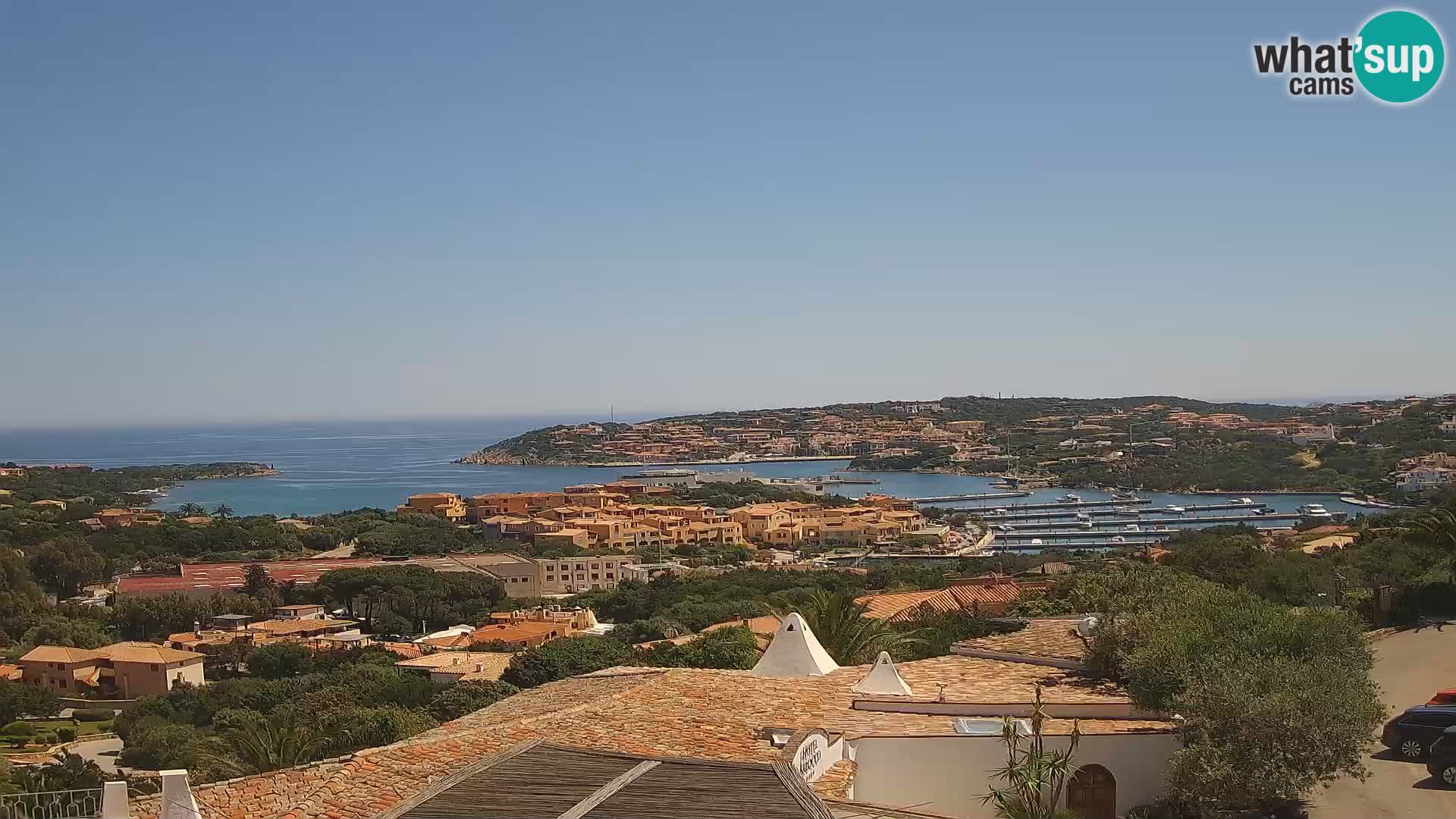 The beautiful Porto Cervo livecam C. Smeralda – Sardinia – Italy